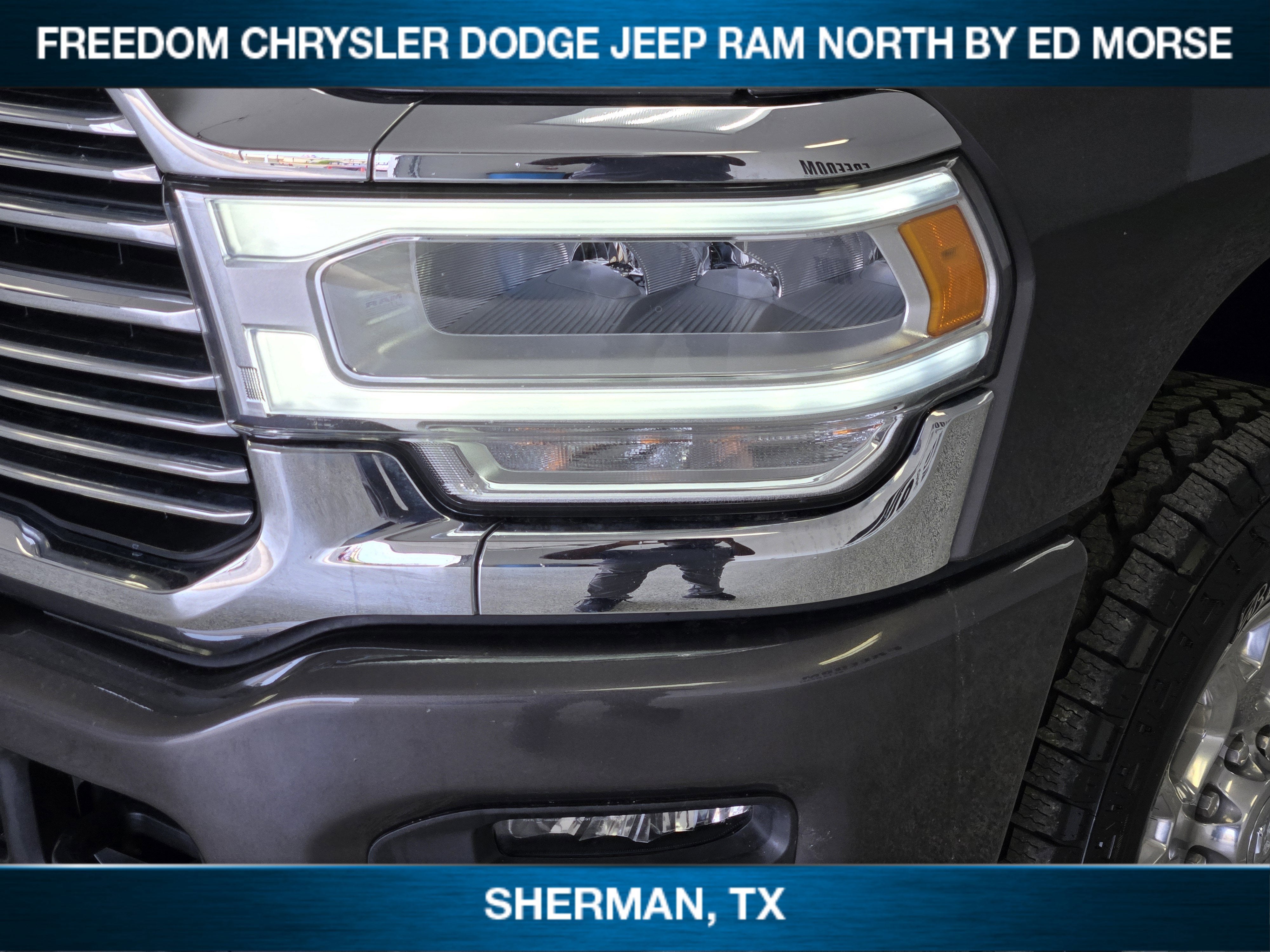 2024 RAM 2500 Laramie Crew Cab 4x4 6'4' Box