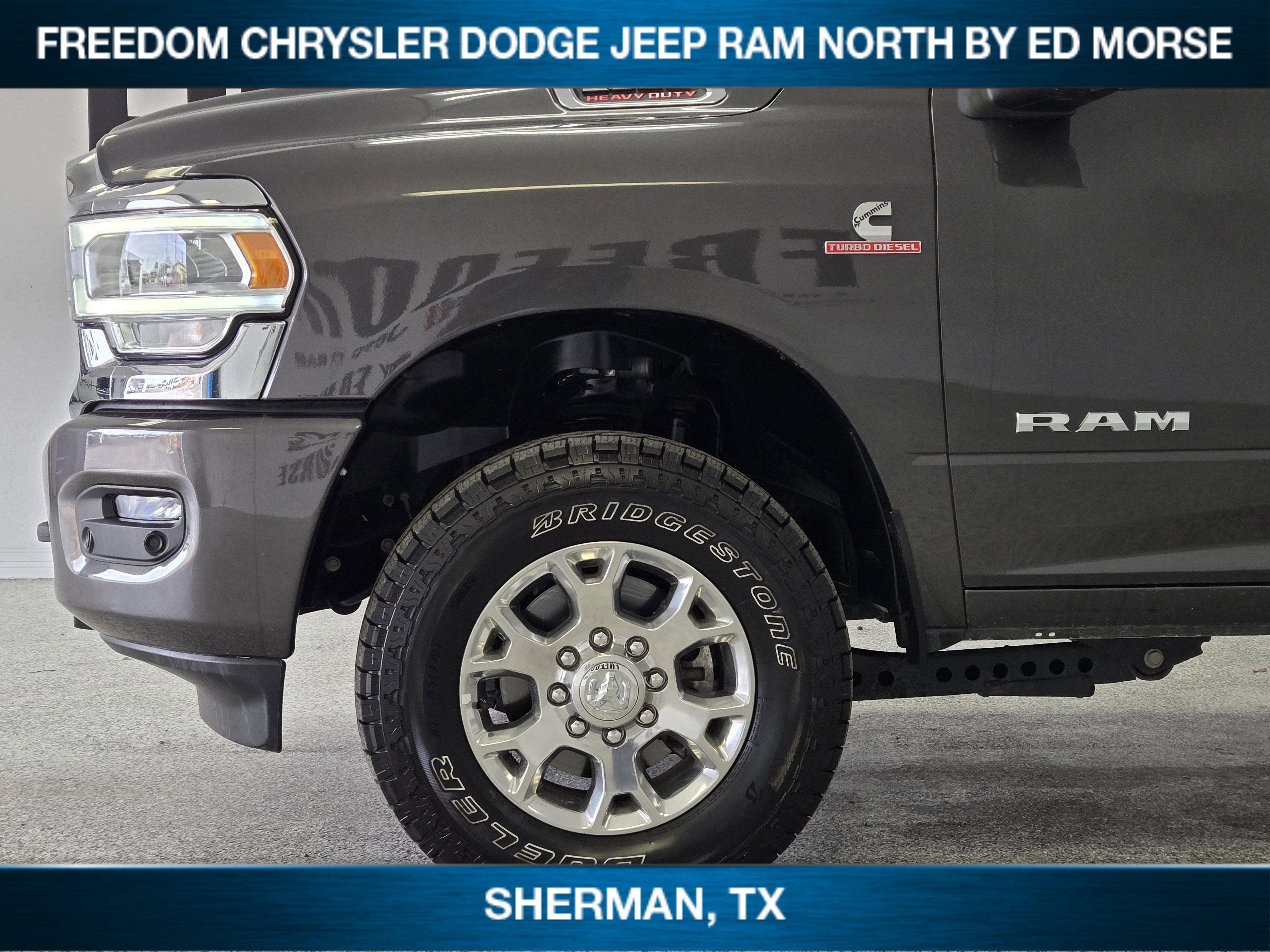 2024 RAM 2500 Laramie Crew Cab 4x4 6'4' Box