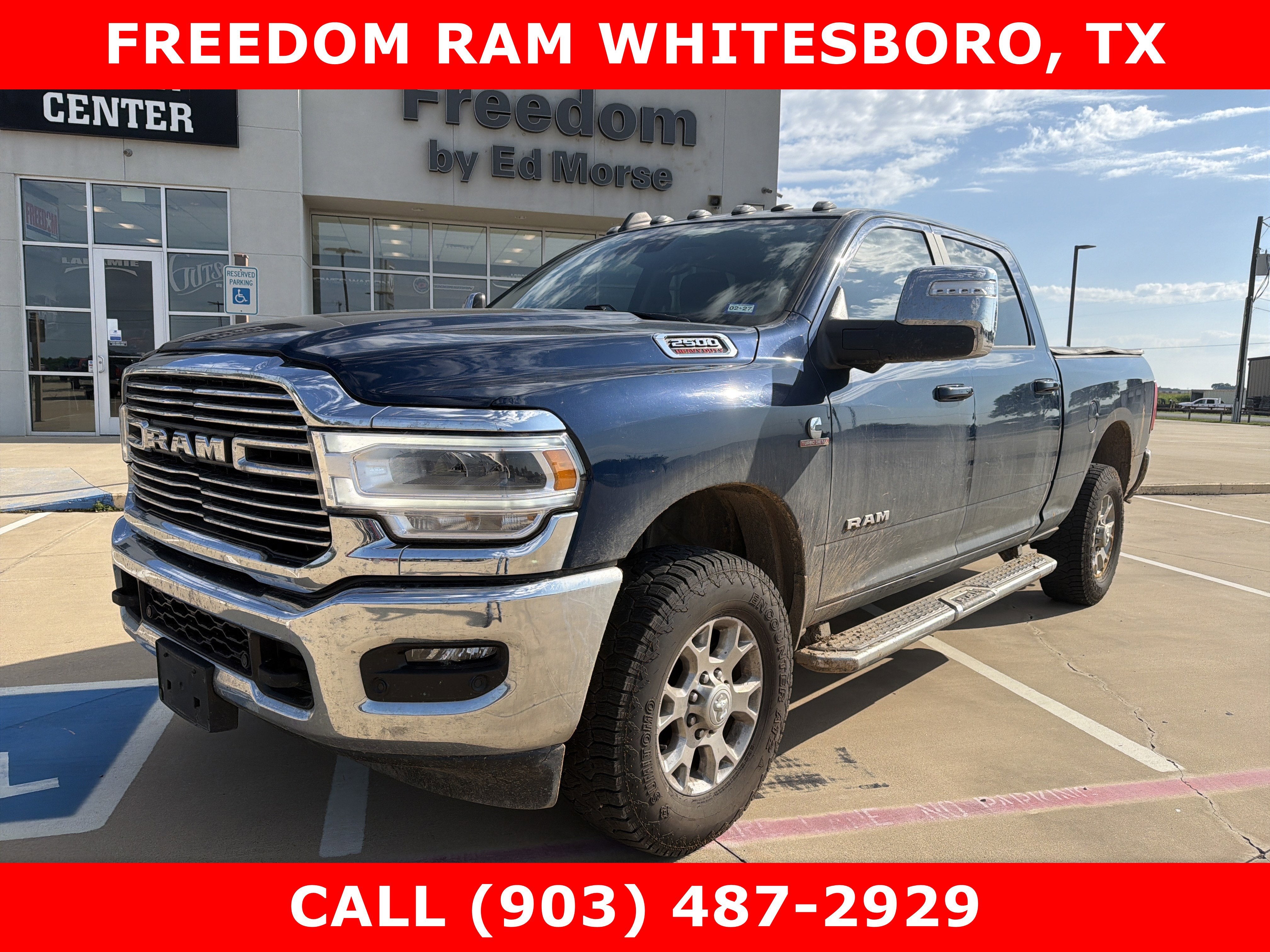 2024 RAM 2500 Laramie Crew Cab 4x4 6'4' Box