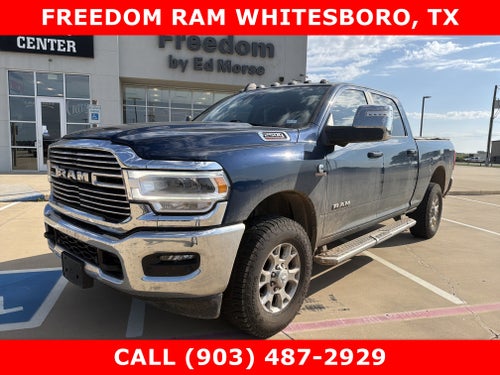 2024 RAM 2500 Laramie Crew Cab 4x4 6'4' Box