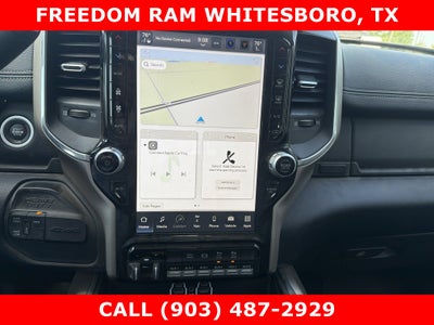 2024 RAM 2500 Laramie Crew Cab 4x4 6'4' Box