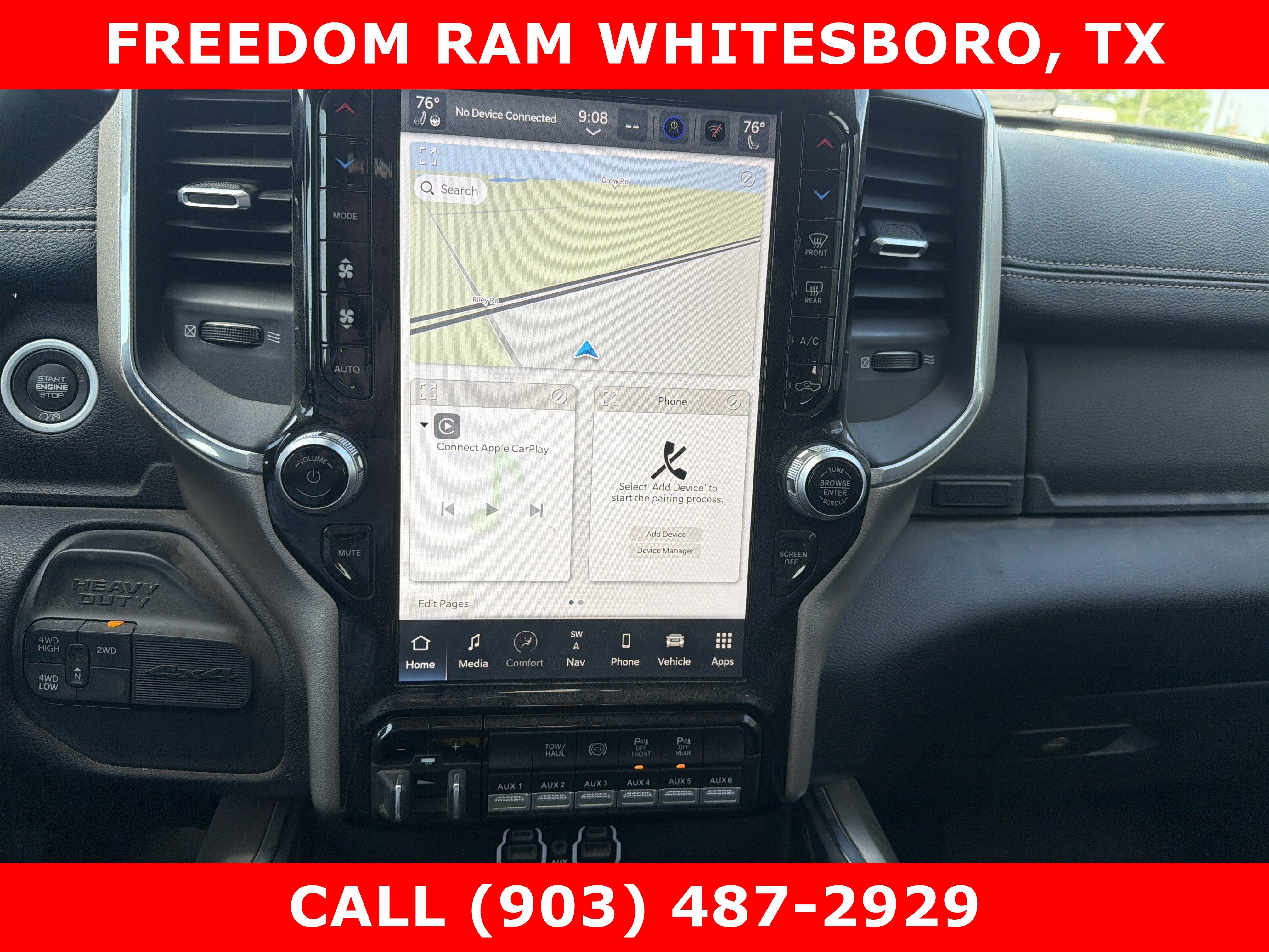 2024 RAM 2500 Laramie Crew Cab 4x4 6'4' Box