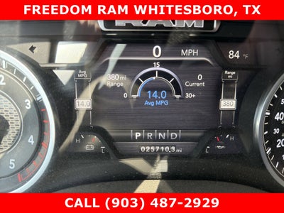 2024 RAM 2500 Laramie Crew Cab 4x4 6'4' Box
