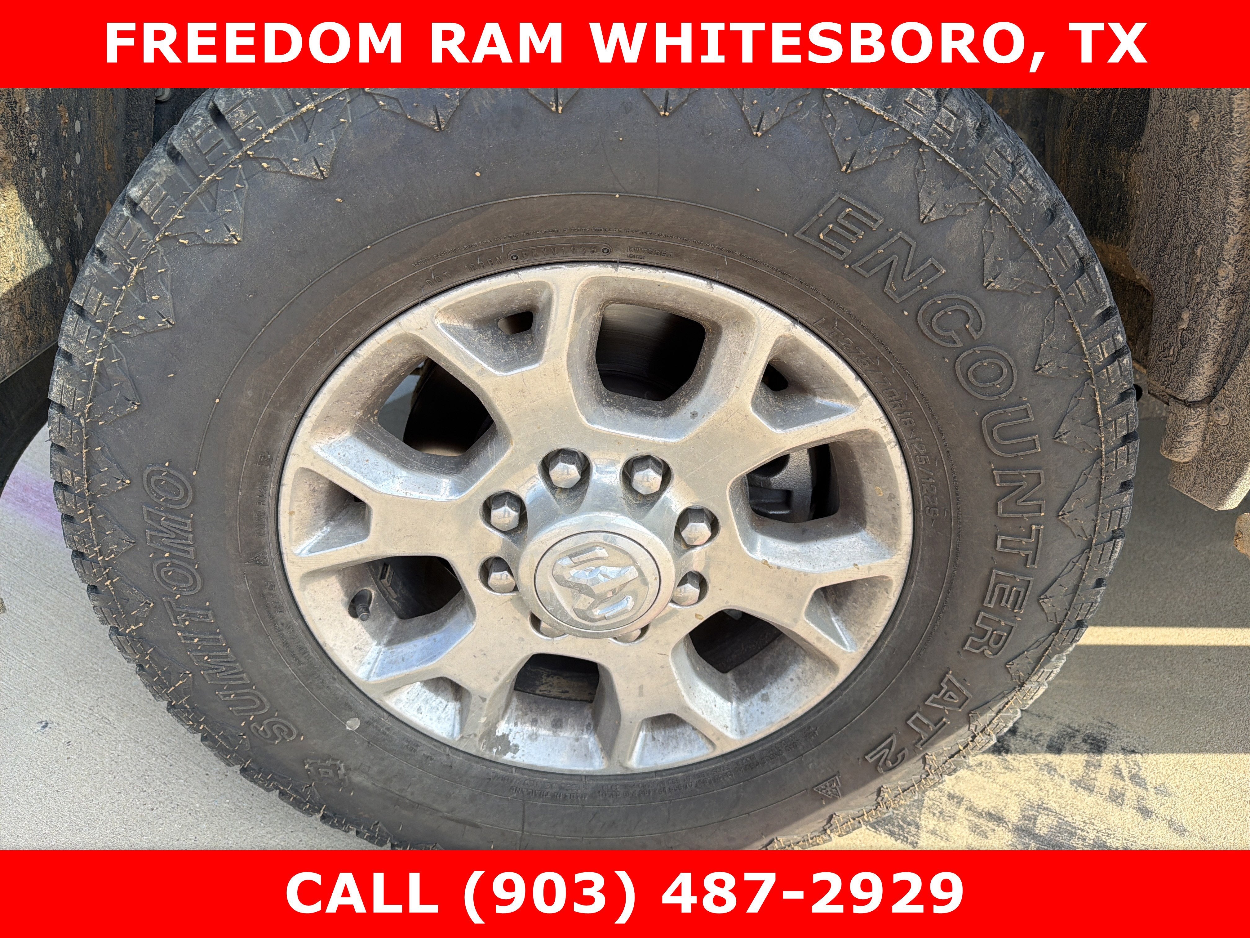 2024 RAM 2500 Laramie Crew Cab 4x4 6'4' Box