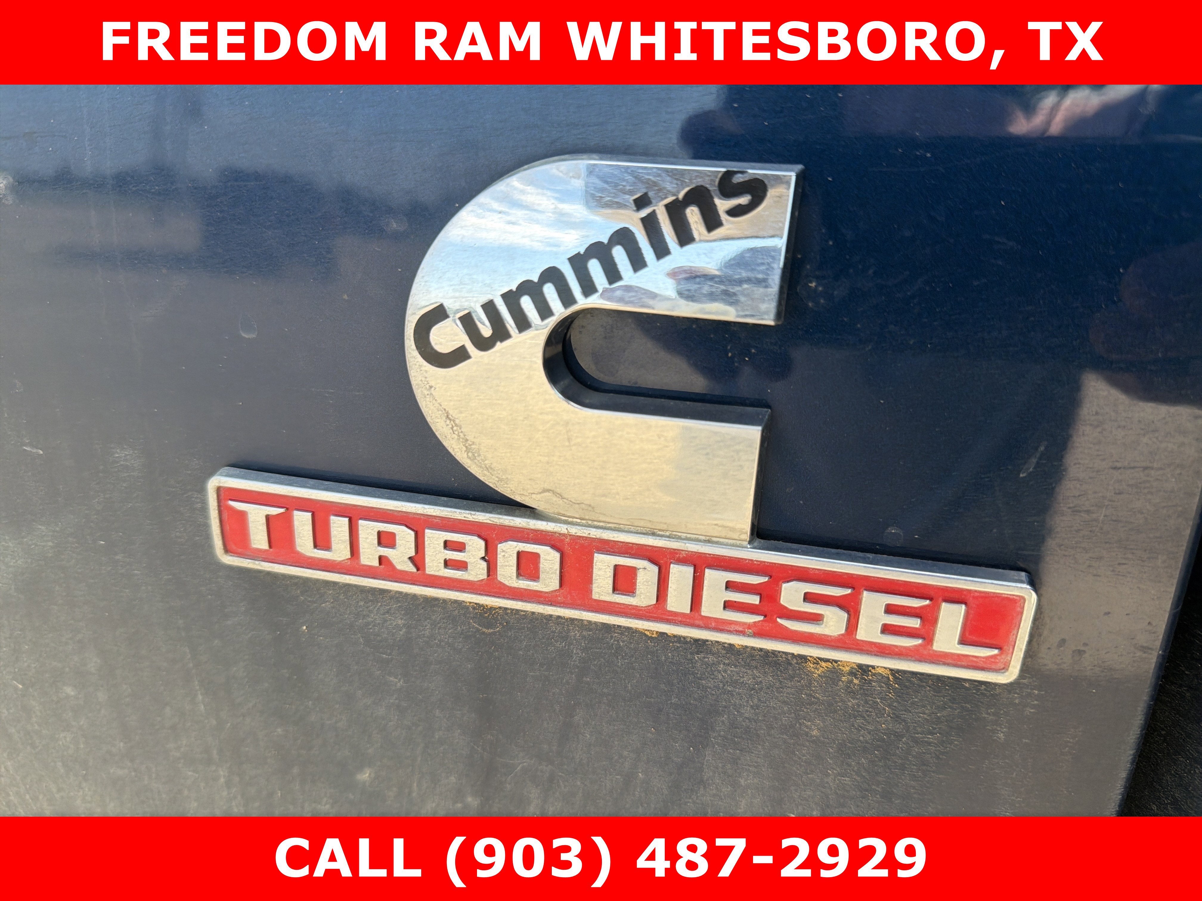 2024 RAM 2500 Laramie Crew Cab 4x4 6'4' Box