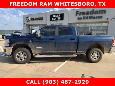 2024 RAM 2500 Laramie Crew Cab 4x4 6'4' Box
