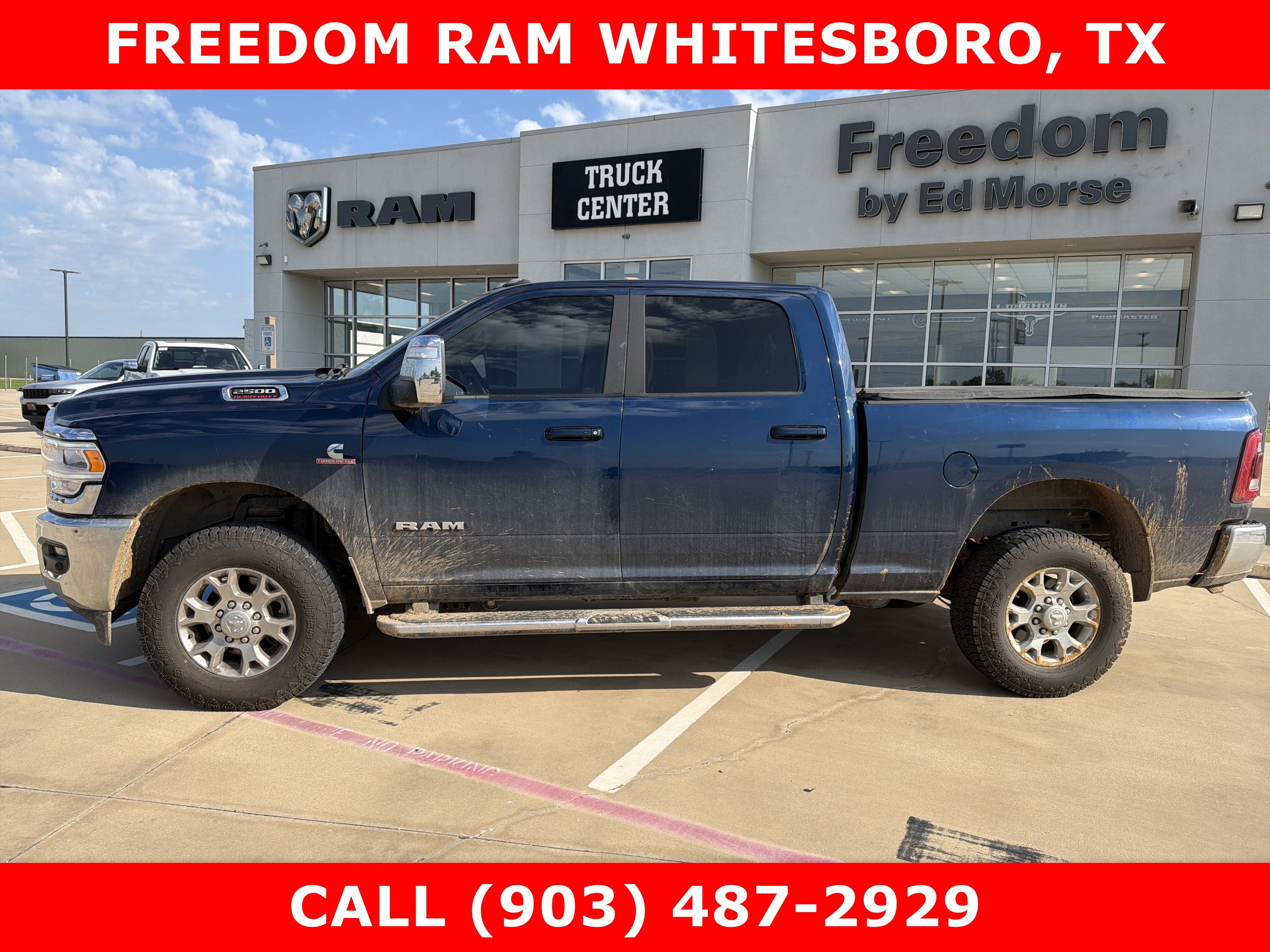 2024 RAM 2500 Laramie Crew Cab 4x4 6'4' Box