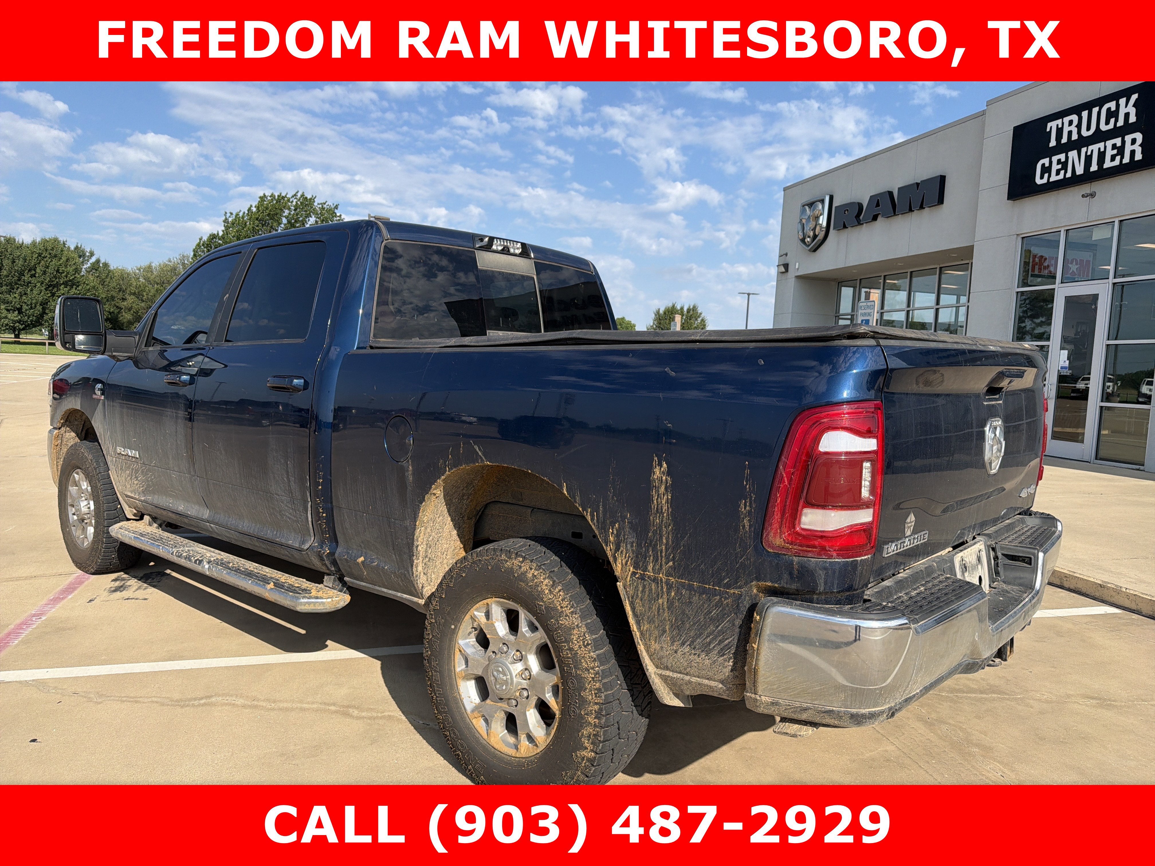 2024 RAM 2500 Laramie Crew Cab 4x4 6'4' Box