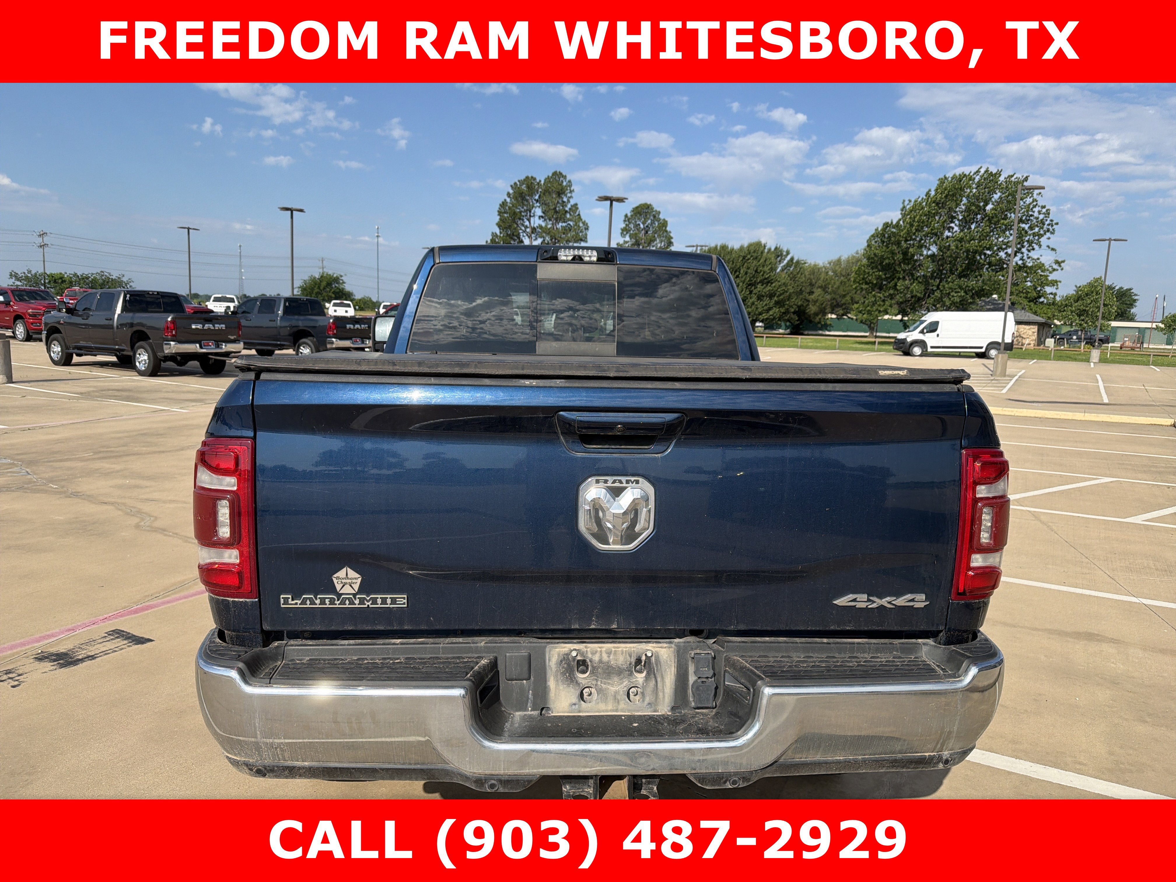 2024 RAM 2500 Laramie Crew Cab 4x4 6'4' Box