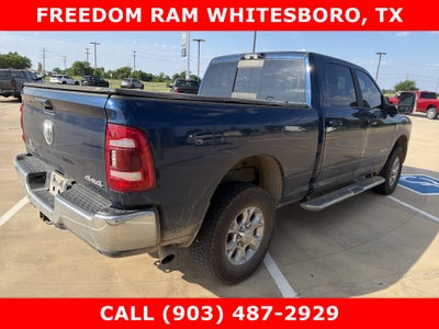2024 RAM 2500 Laramie Crew Cab 4x4 6'4' Box