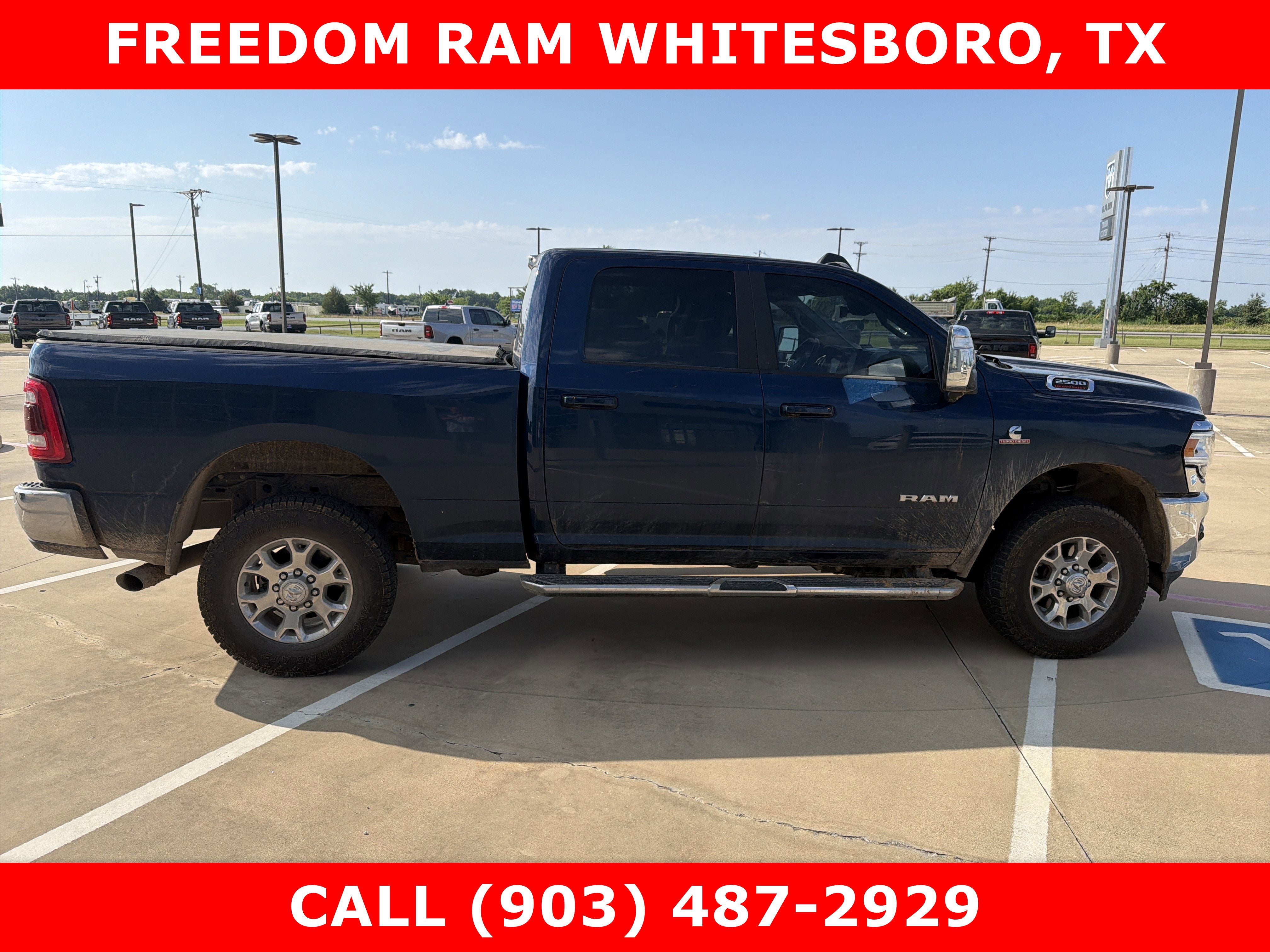 2024 RAM 2500 Laramie Crew Cab 4x4 6'4' Box
