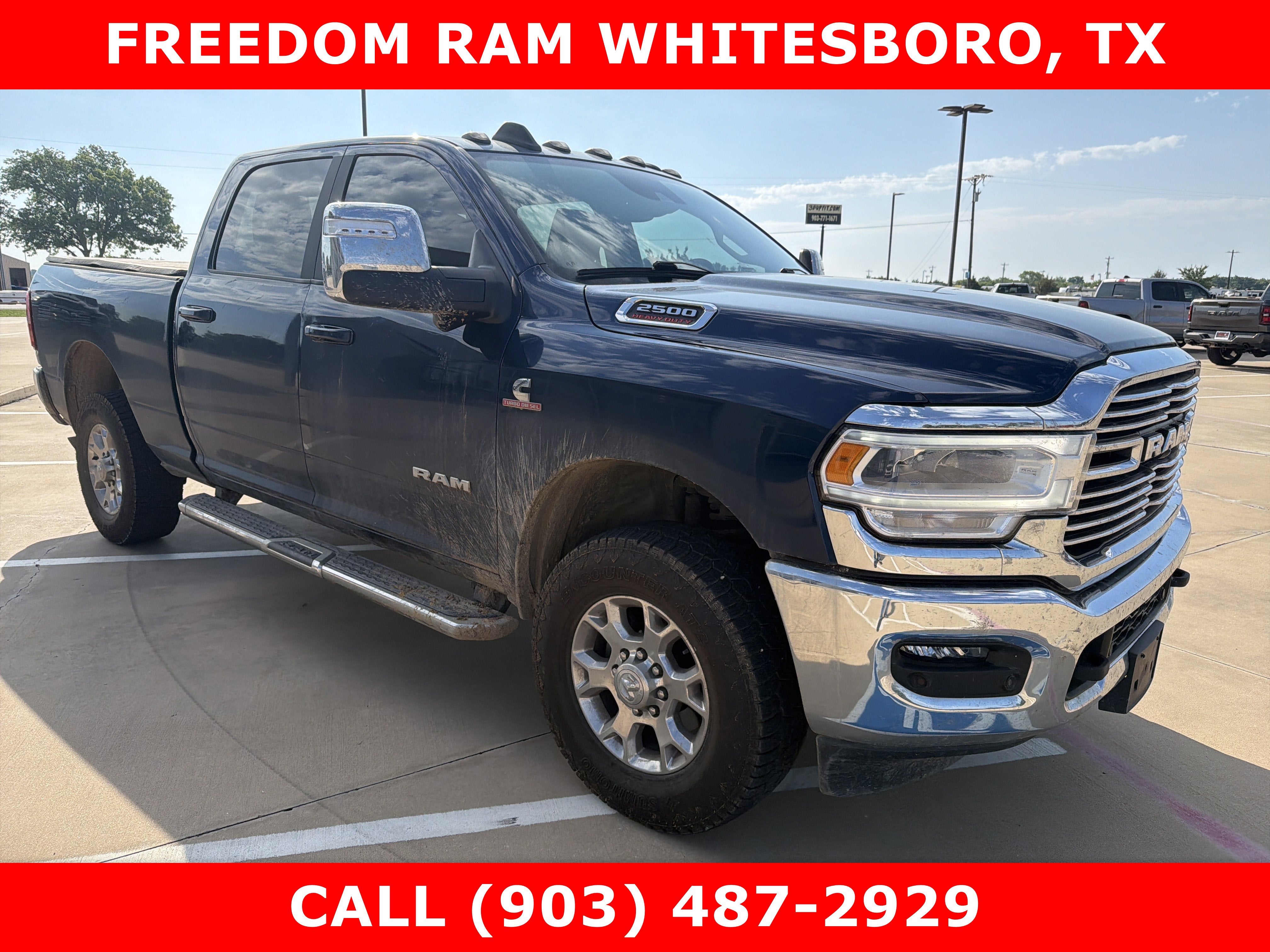 2024 RAM 2500 Laramie Crew Cab 4x4 6'4' Box