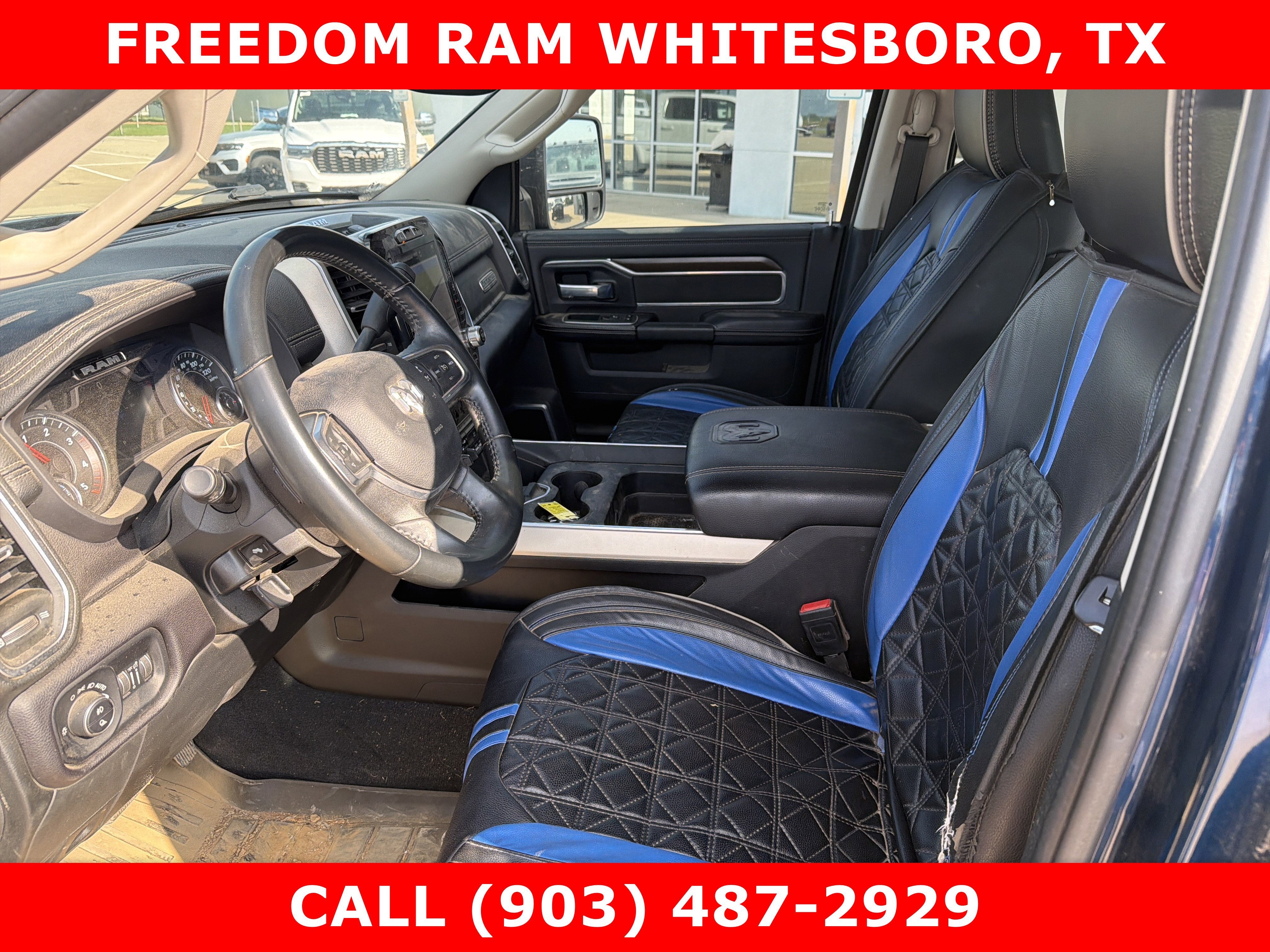 2024 RAM 2500 Laramie Crew Cab 4x4 6'4' Box