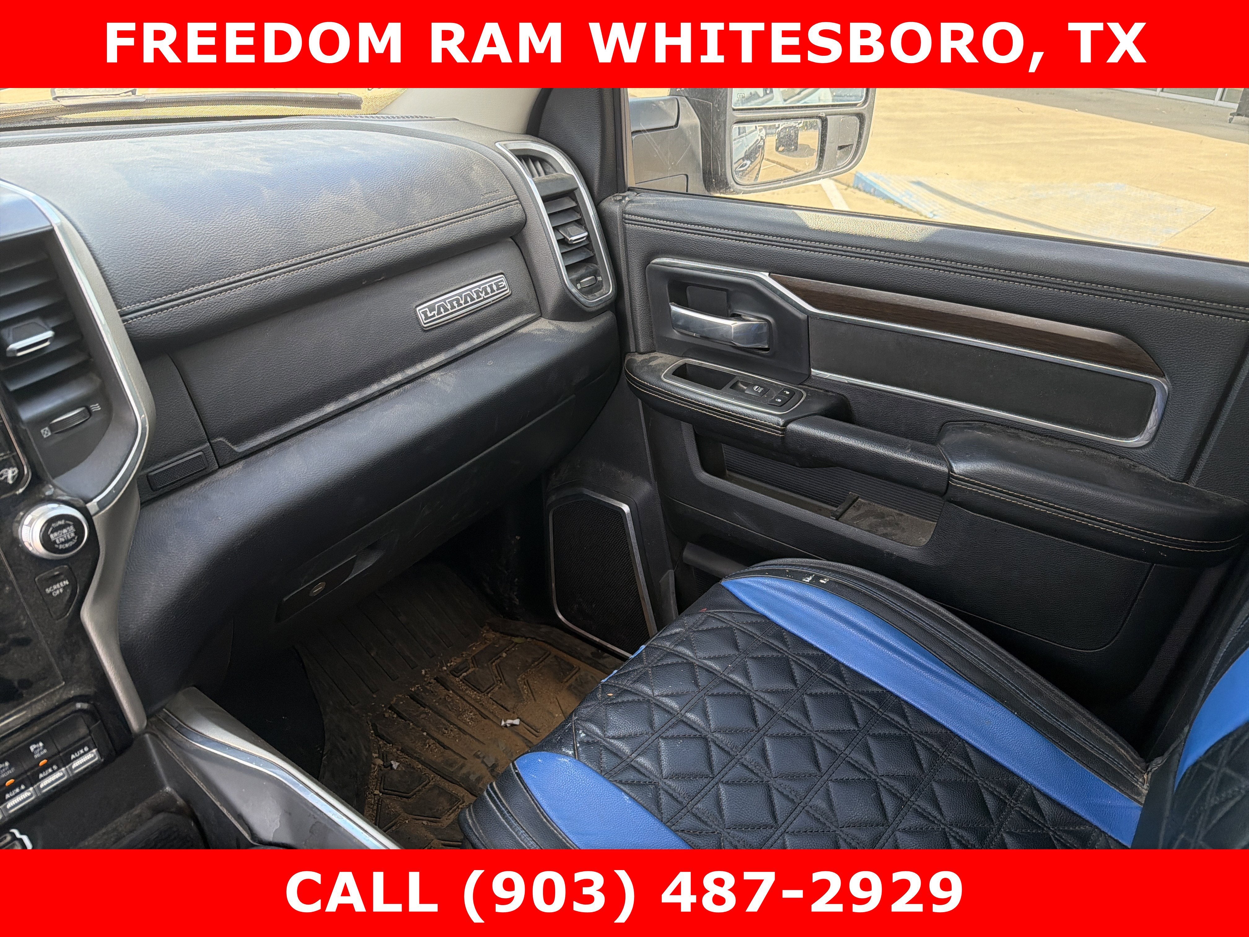 2024 RAM 2500 Laramie Crew Cab 4x4 6'4' Box