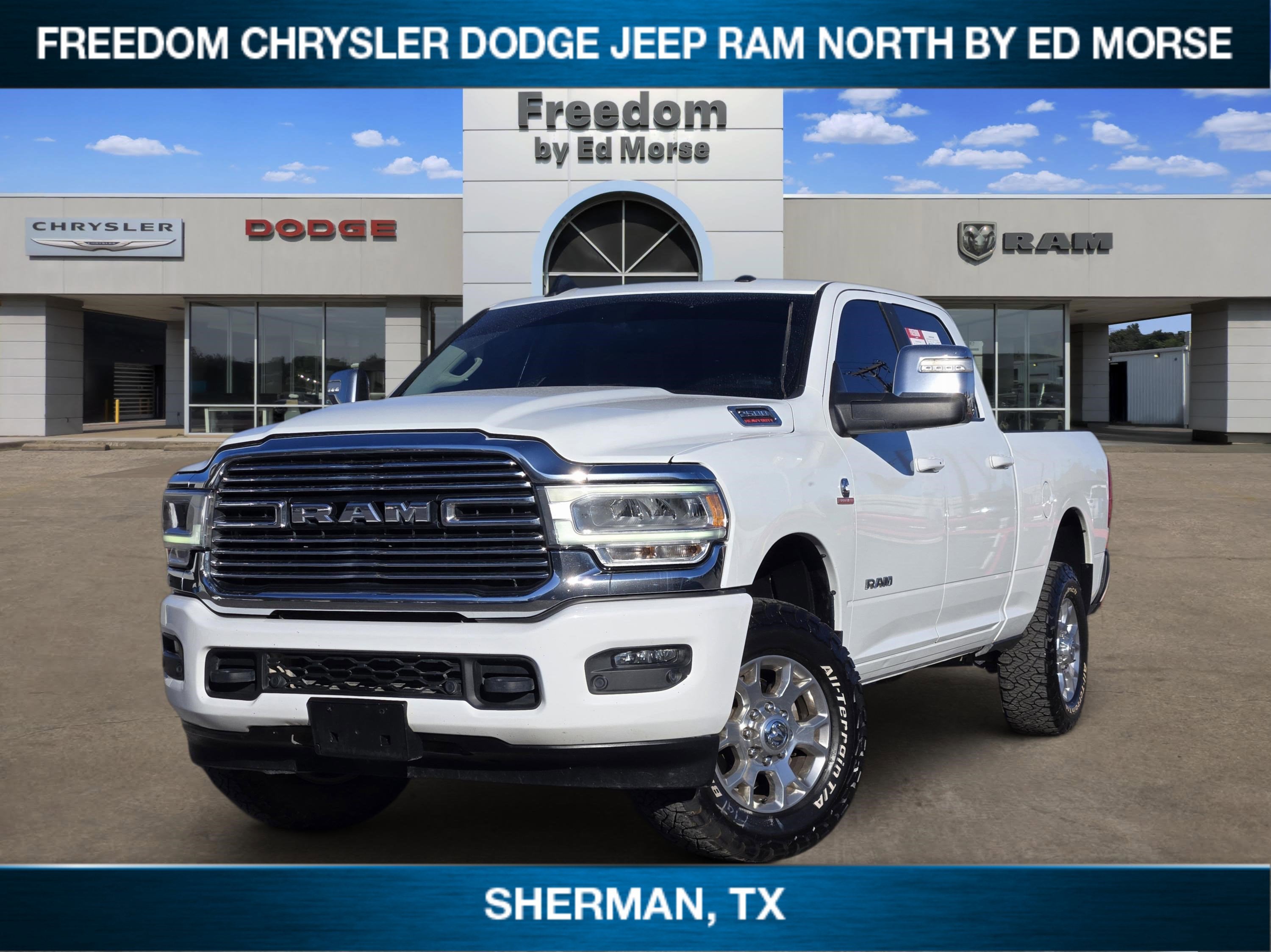 2024 RAM 2500 Laramie Crew Cab 4x4 6'4' Box