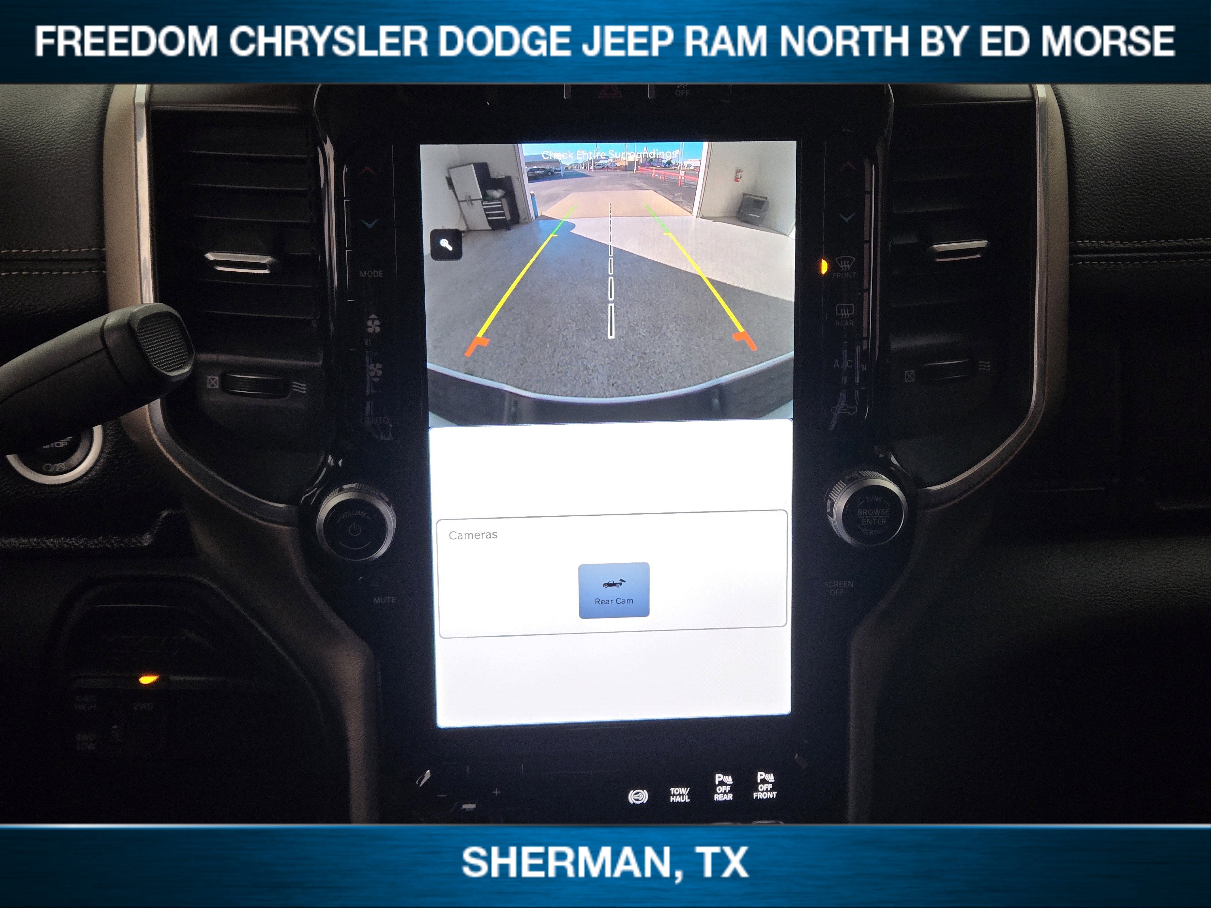 2024 RAM 2500 Laramie Crew Cab 4x4 6'4' Box