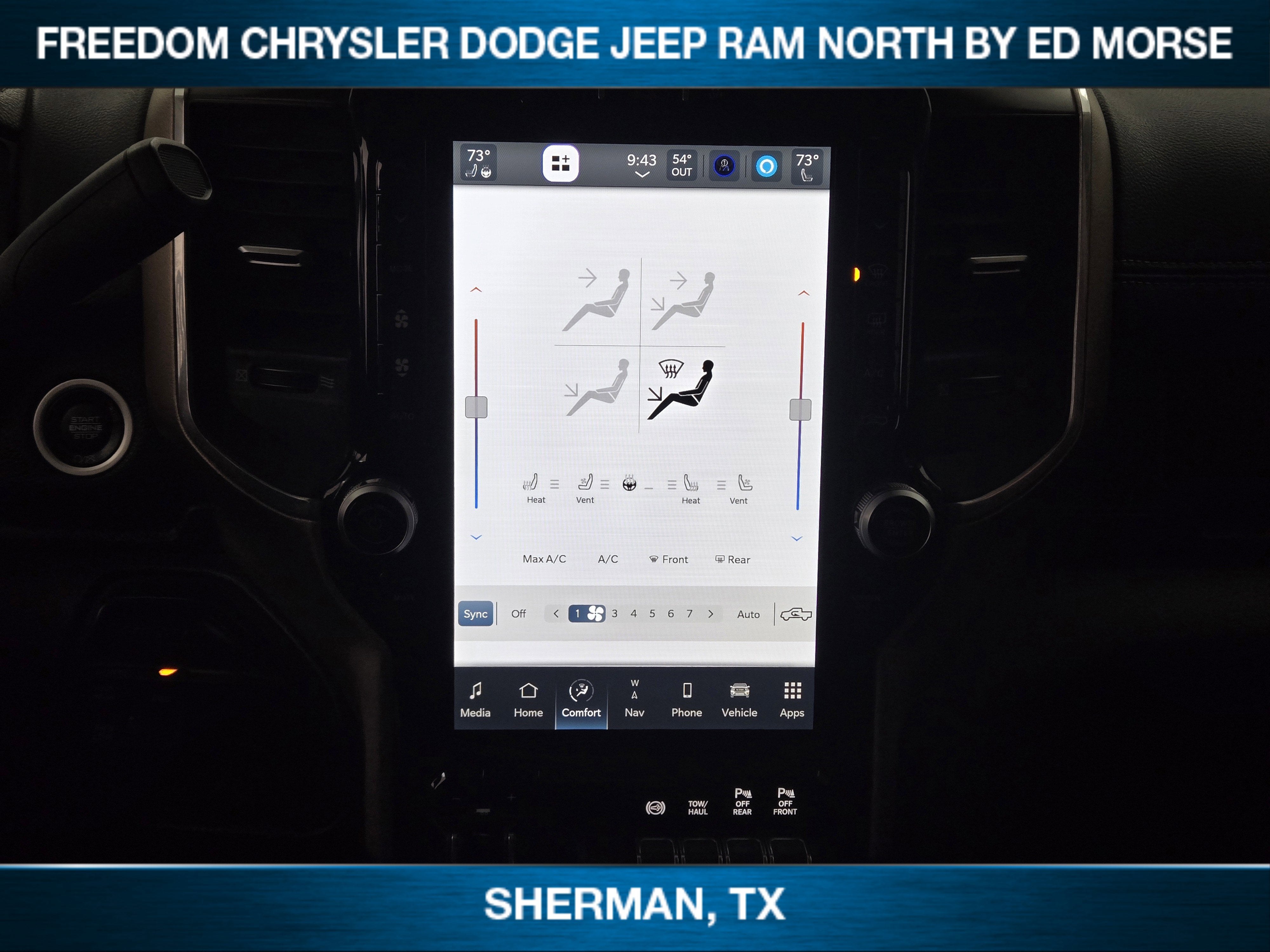 2024 RAM 2500 Laramie Crew Cab 4x4 6'4' Box