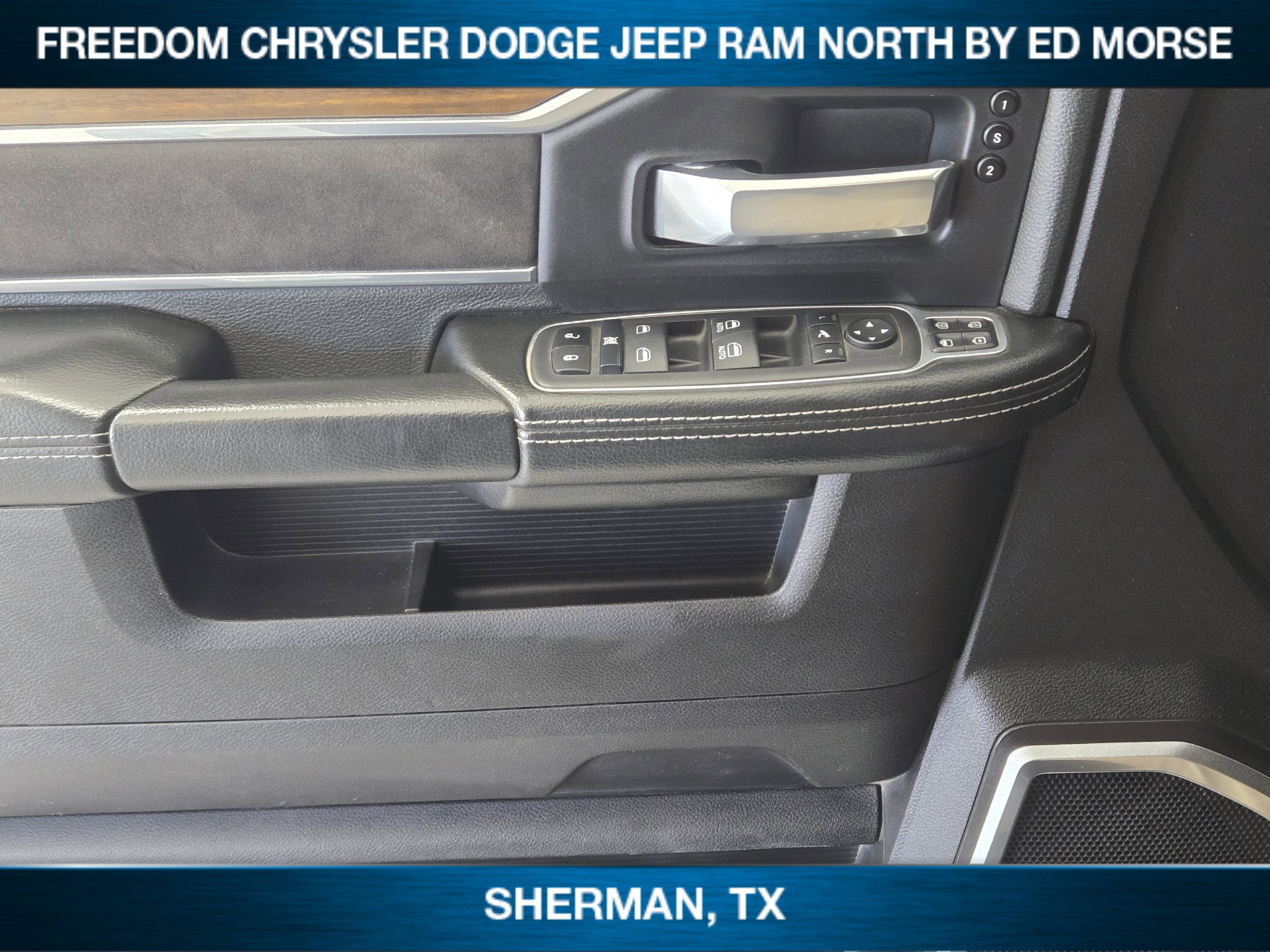 2024 RAM 2500 Laramie Crew Cab 4x4 6'4' Box