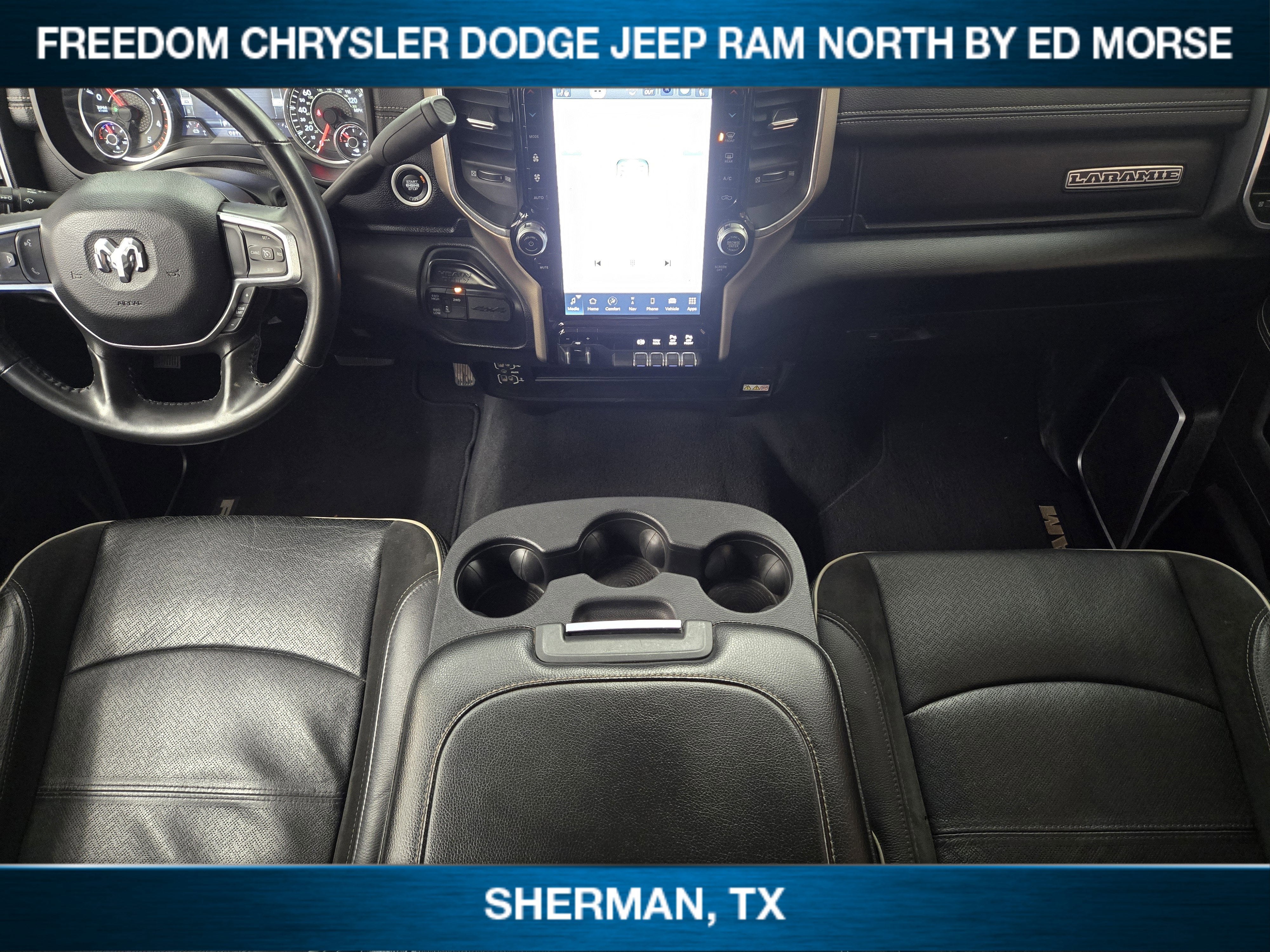 2024 RAM 2500 Laramie Crew Cab 4x4 6'4' Box