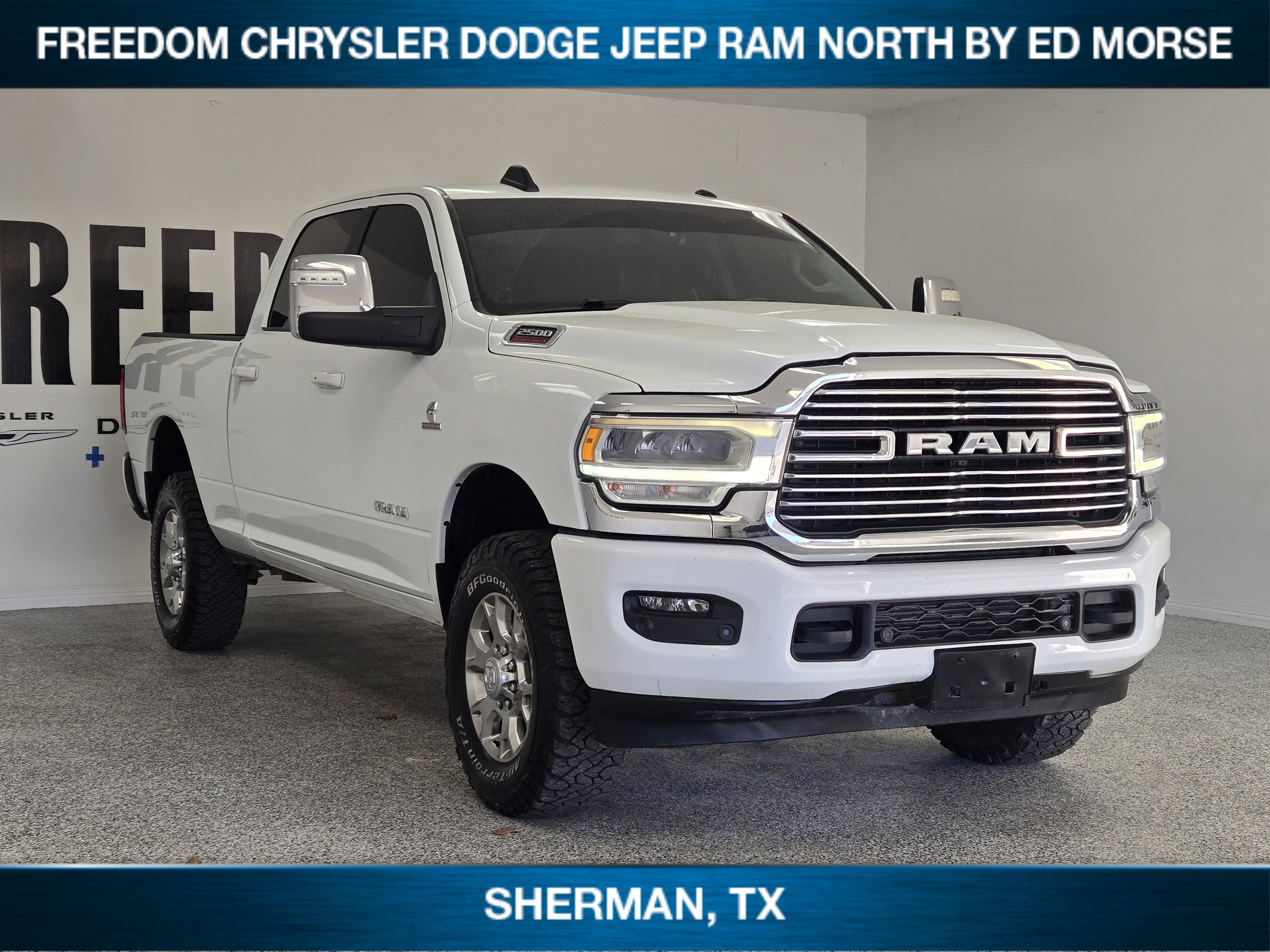 2024 RAM 2500 Laramie Crew Cab 4x4 6'4' Box