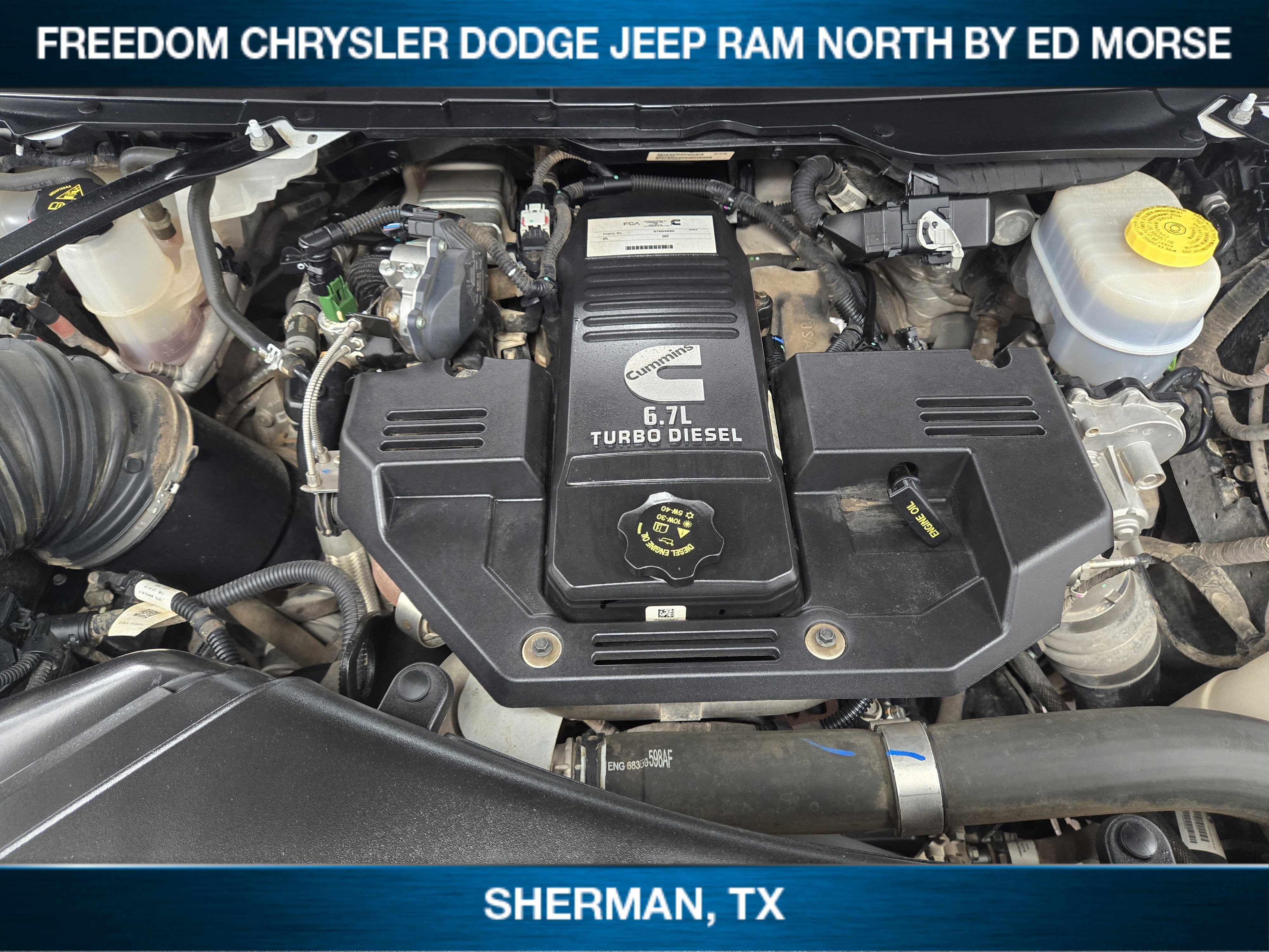 2024 RAM 2500 Laramie Crew Cab 4x4 6'4' Box