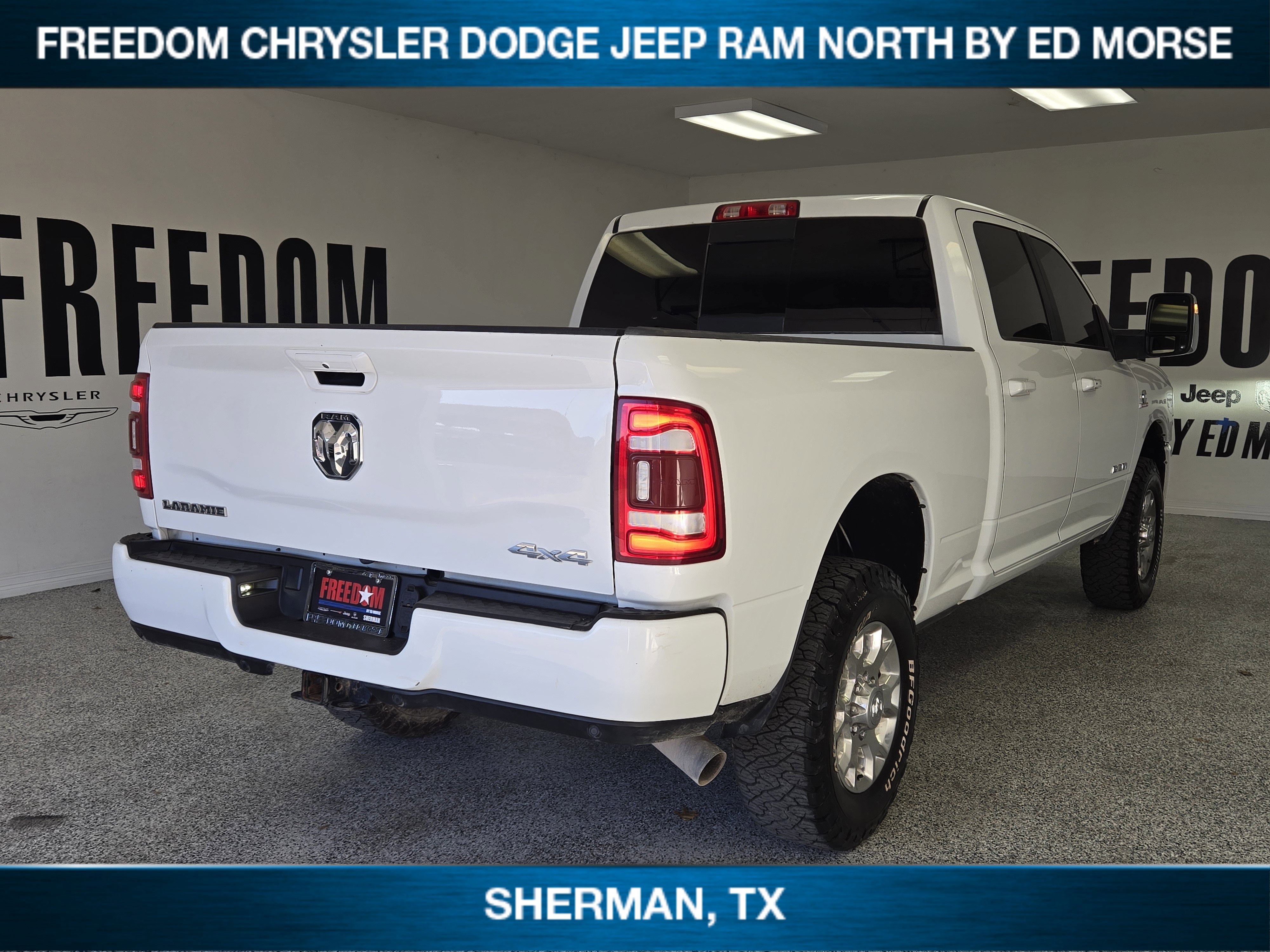 2024 RAM 2500 Laramie Crew Cab 4x4 6'4' Box