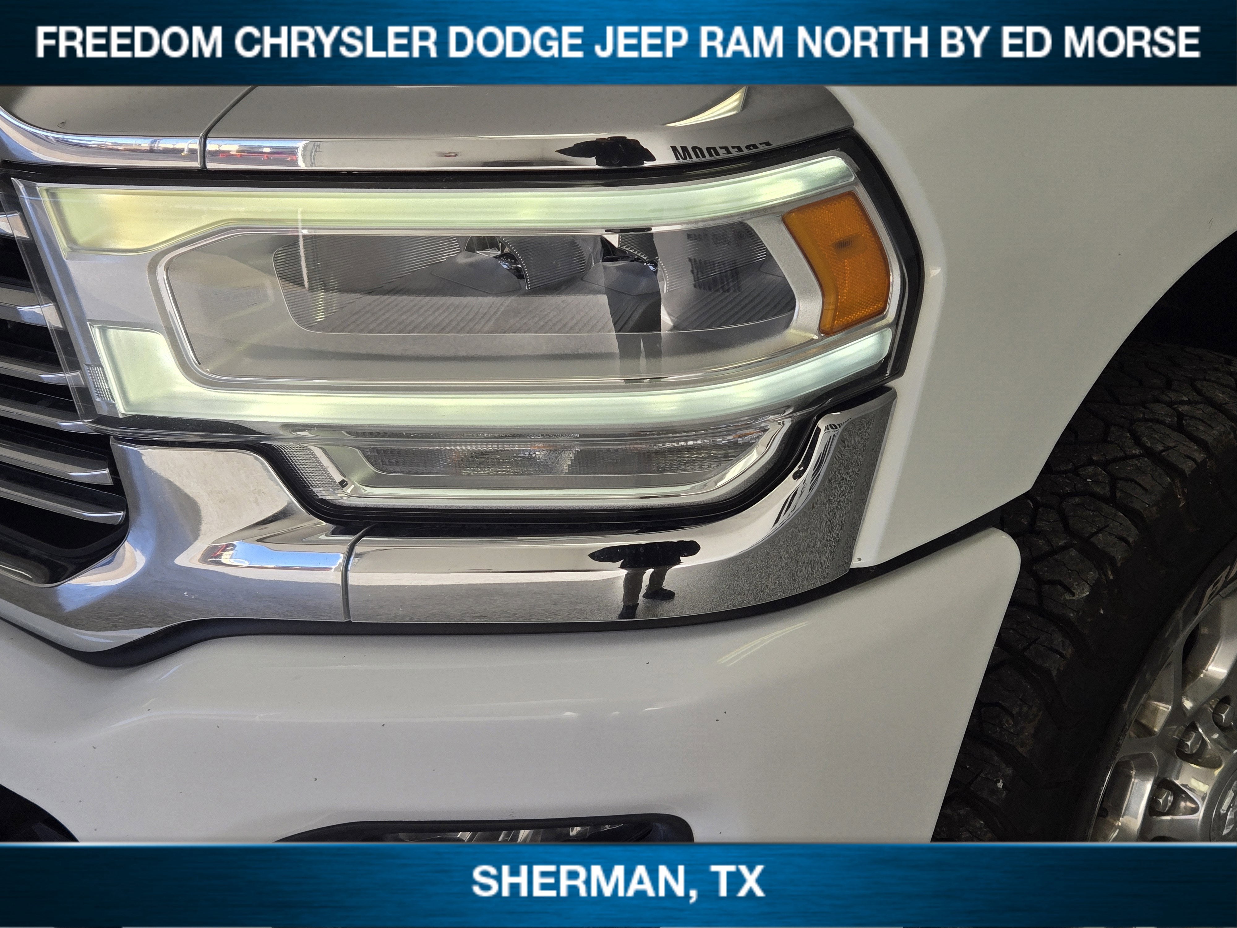 2024 RAM 2500 Laramie Crew Cab 4x4 6'4' Box