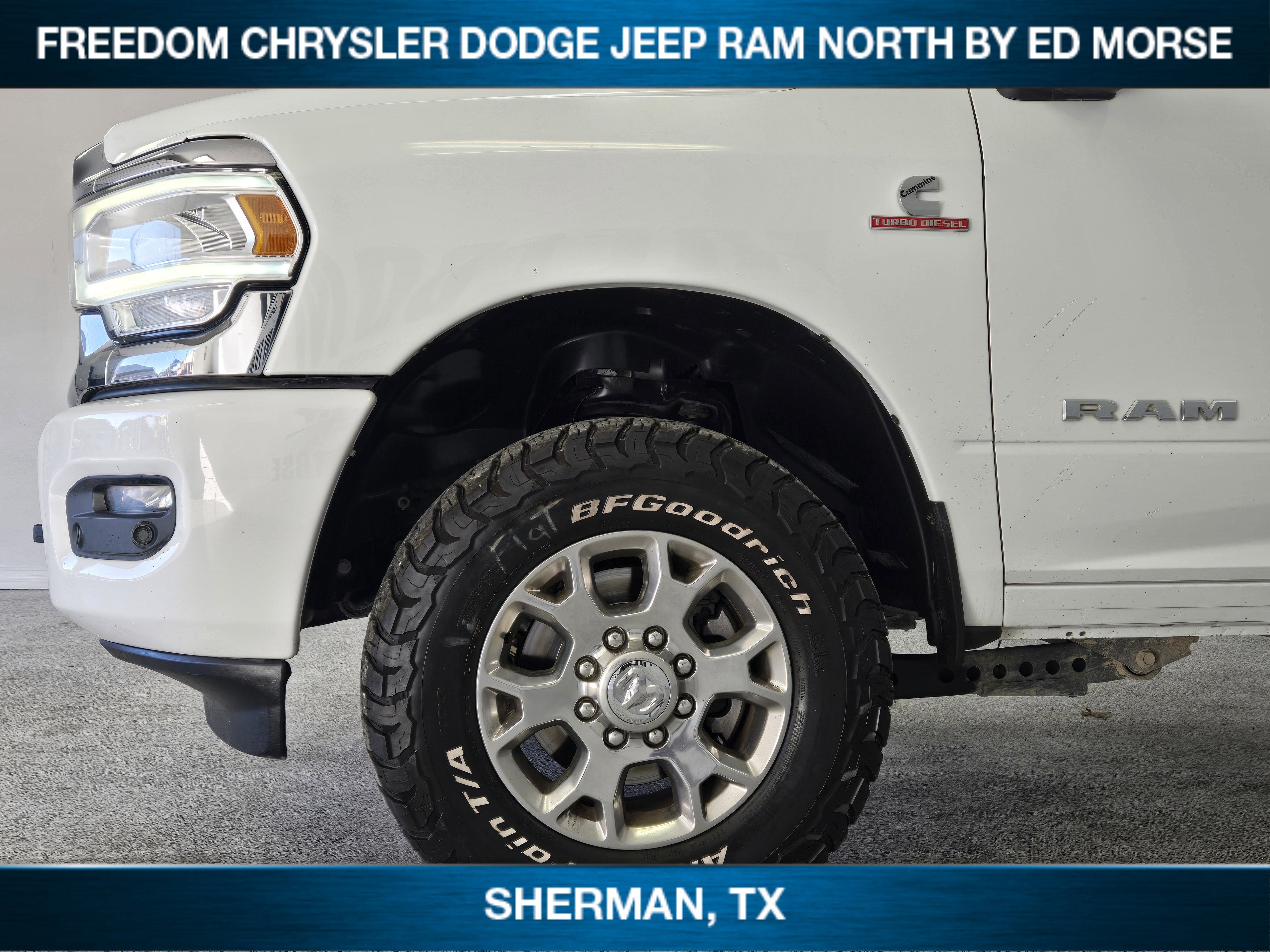 2024 RAM 2500 Laramie Crew Cab 4x4 6'4' Box