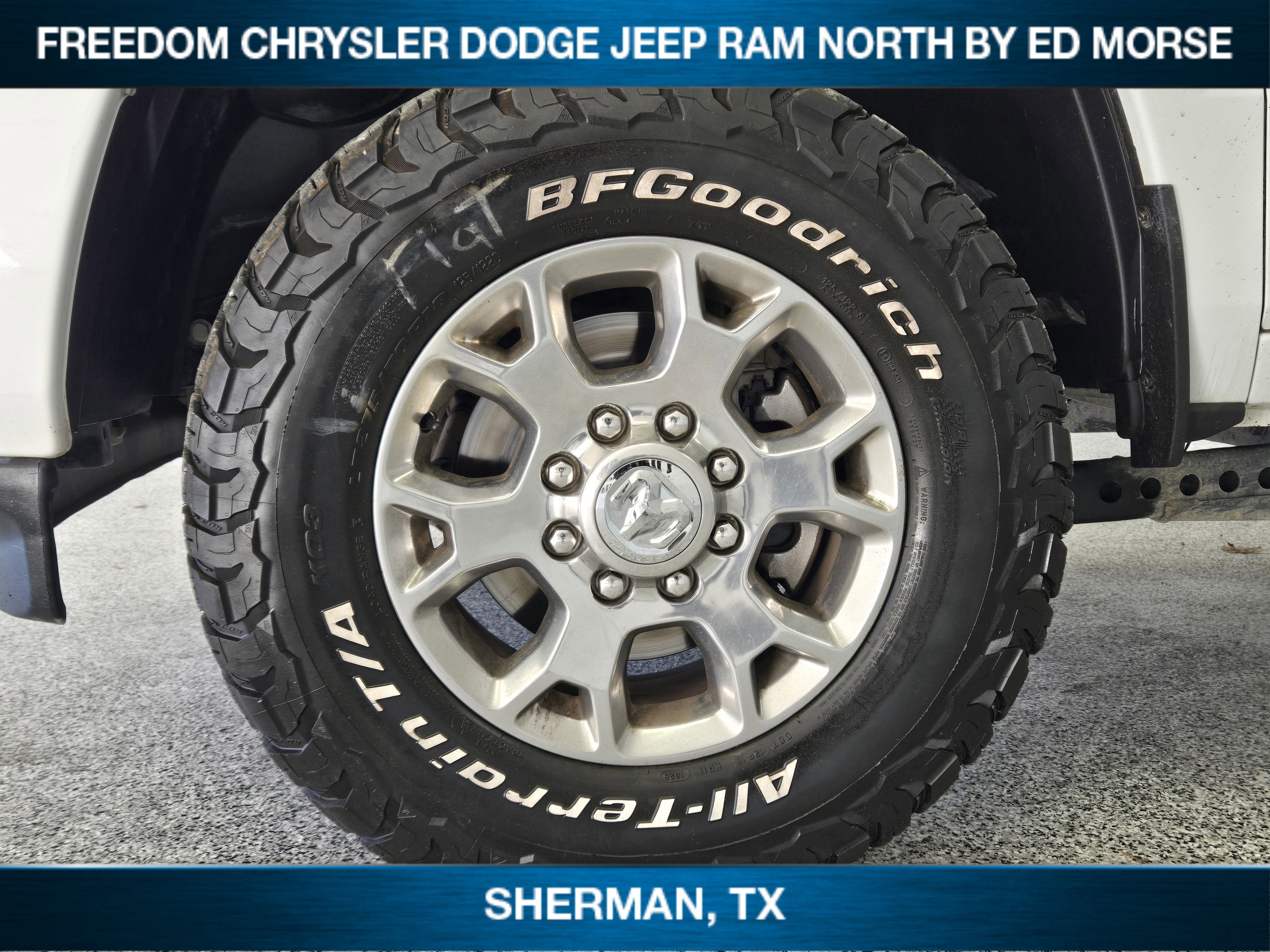 2024 RAM 2500 Laramie Crew Cab 4x4 6'4' Box