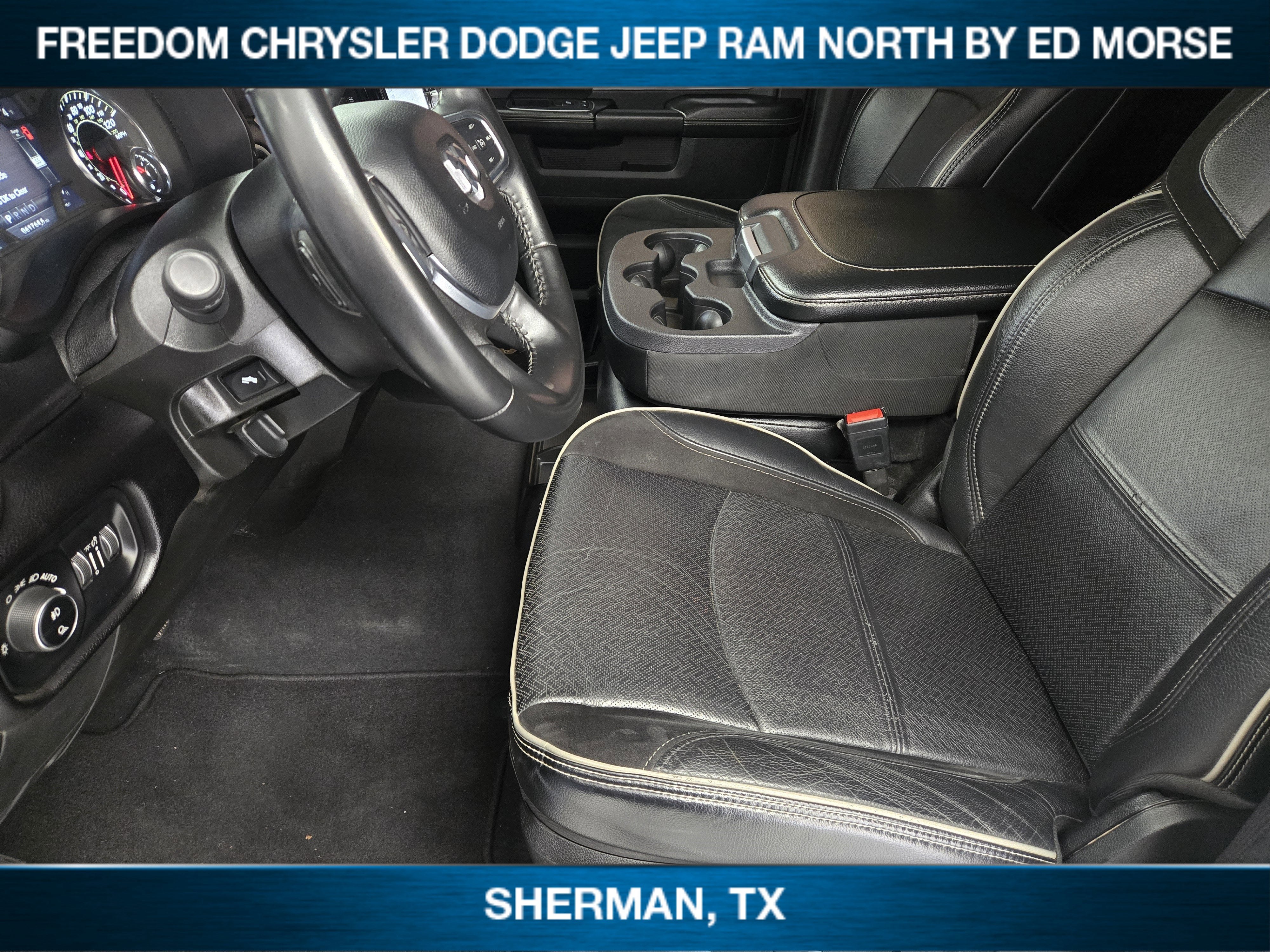 2024 RAM 2500 Laramie Crew Cab 4x4 6'4' Box