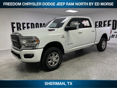 2024 RAM 2500 Laramie Crew Cab 4x4 6'4' Box