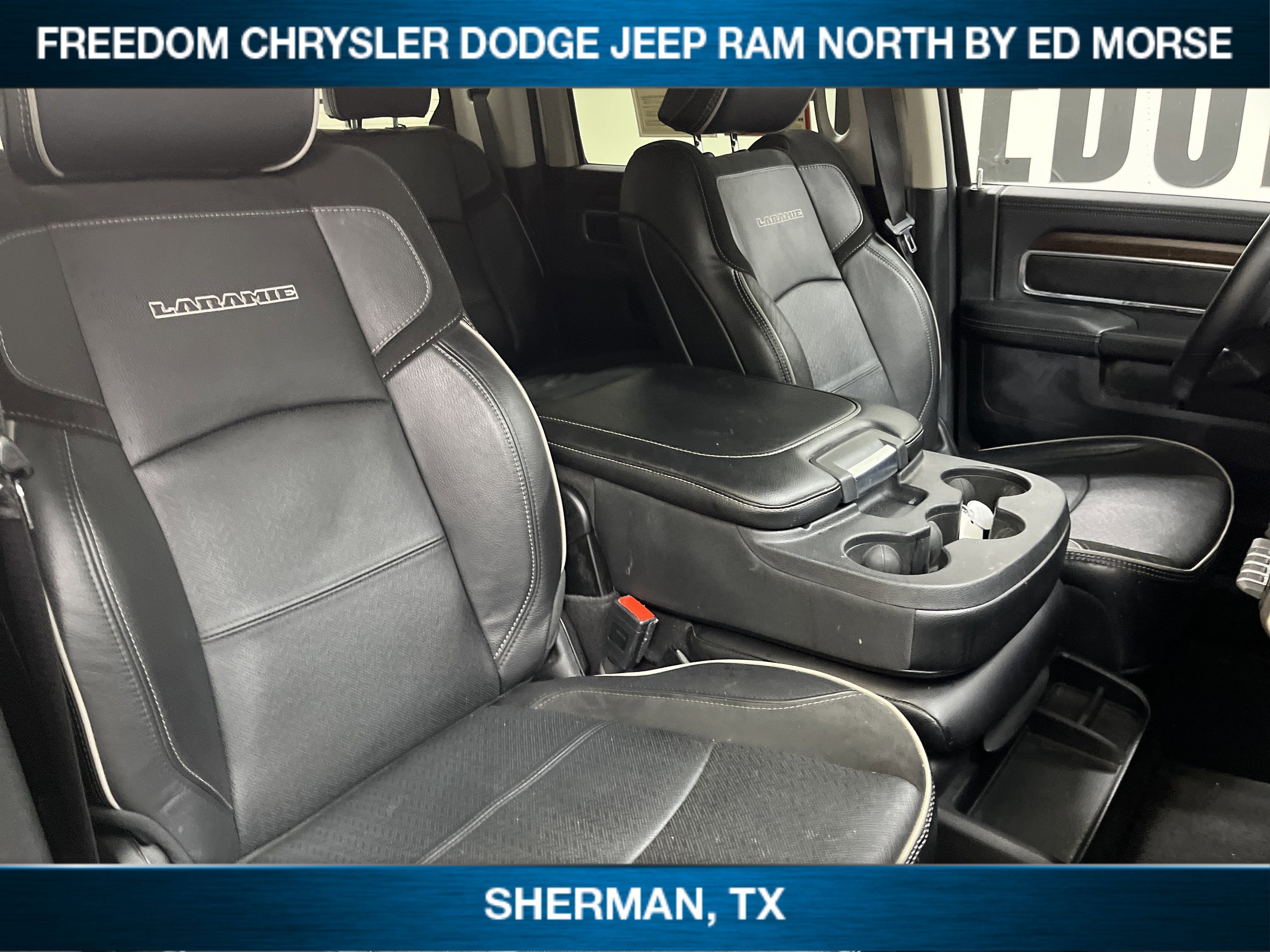 2024 RAM 2500 Laramie Crew Cab 4x4 6'4' Box