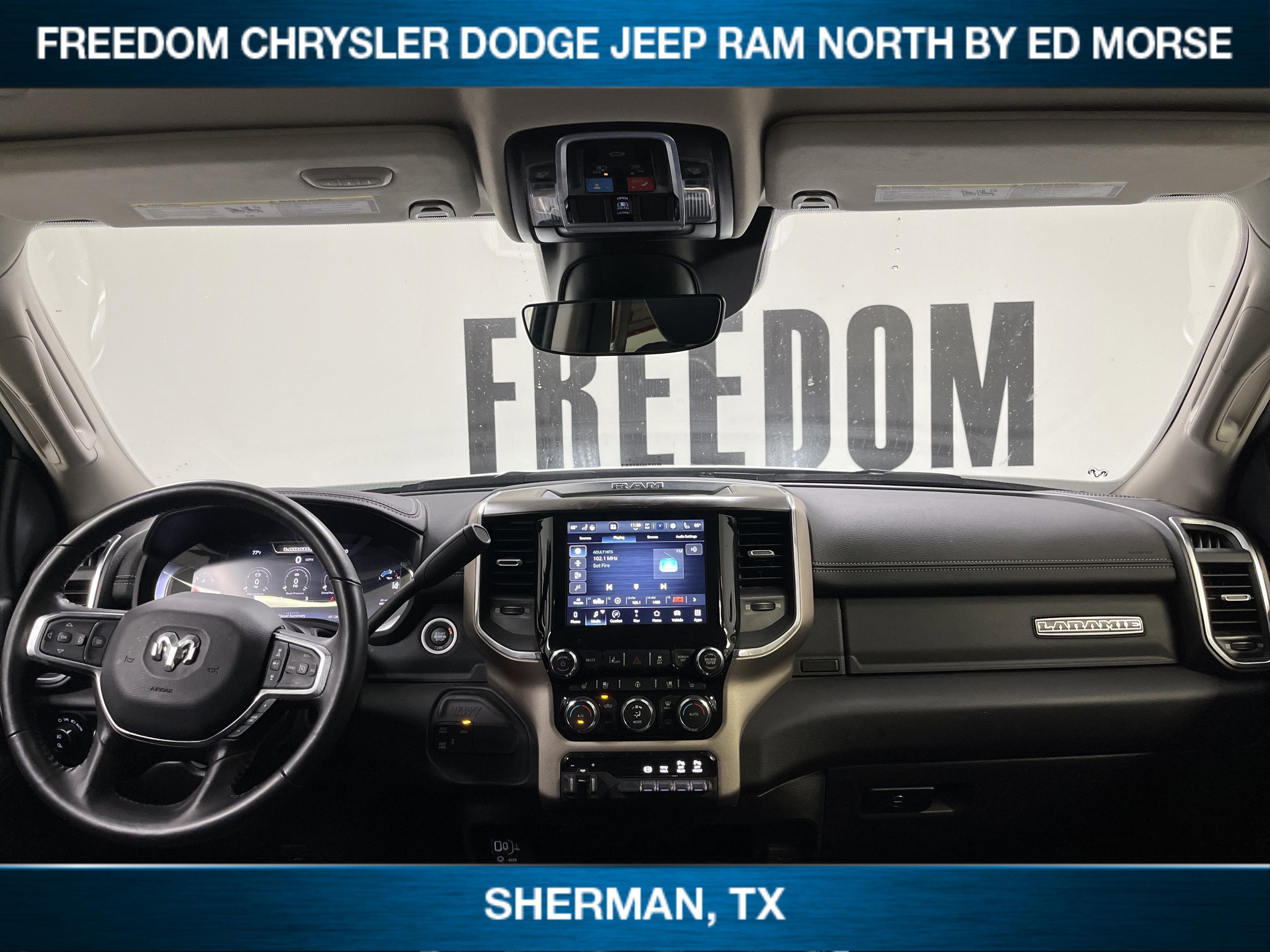 2024 RAM 2500 Laramie Crew Cab 4x4 6'4' Box