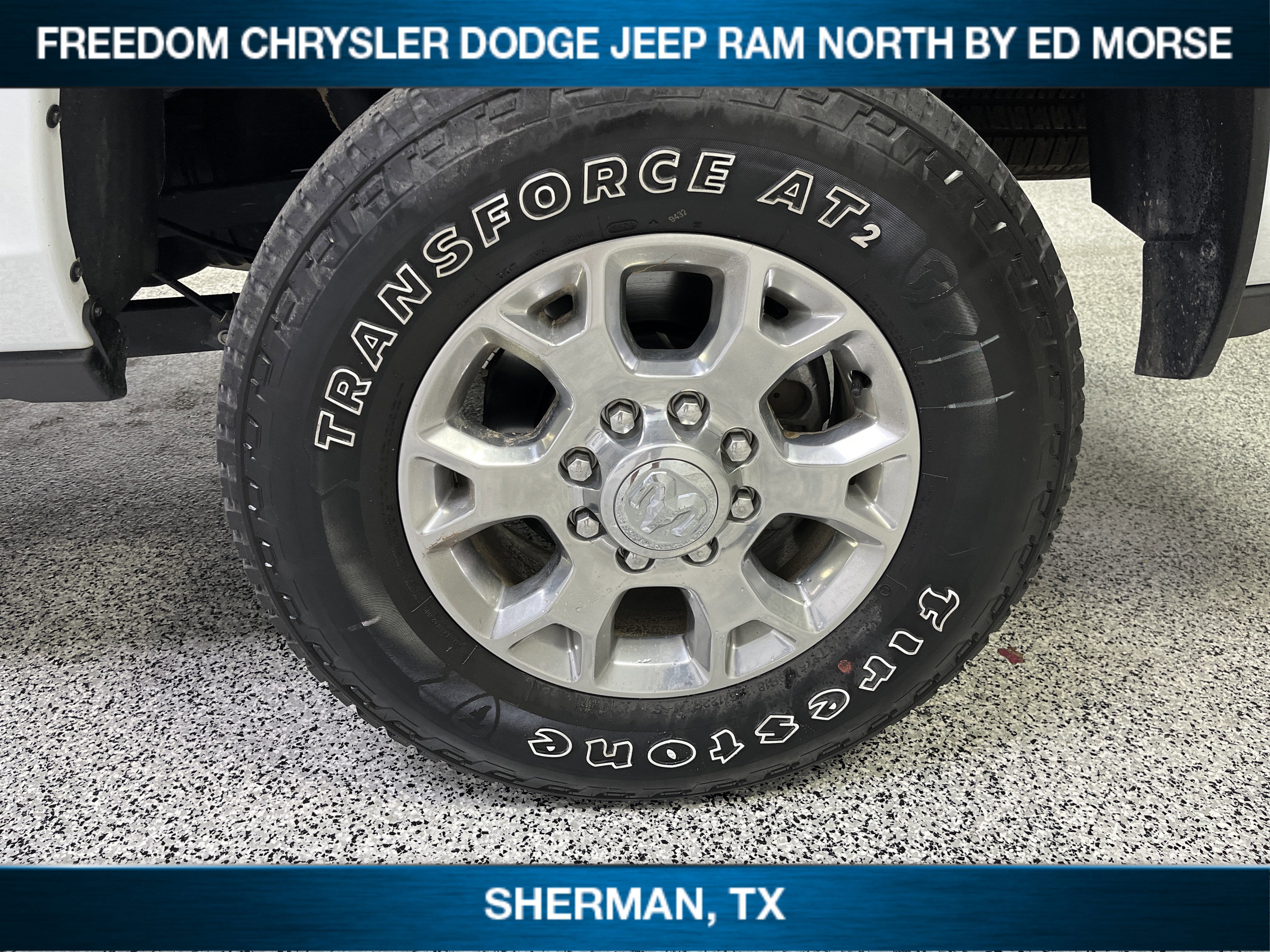 2024 RAM 2500 Laramie Crew Cab 4x4 6'4' Box