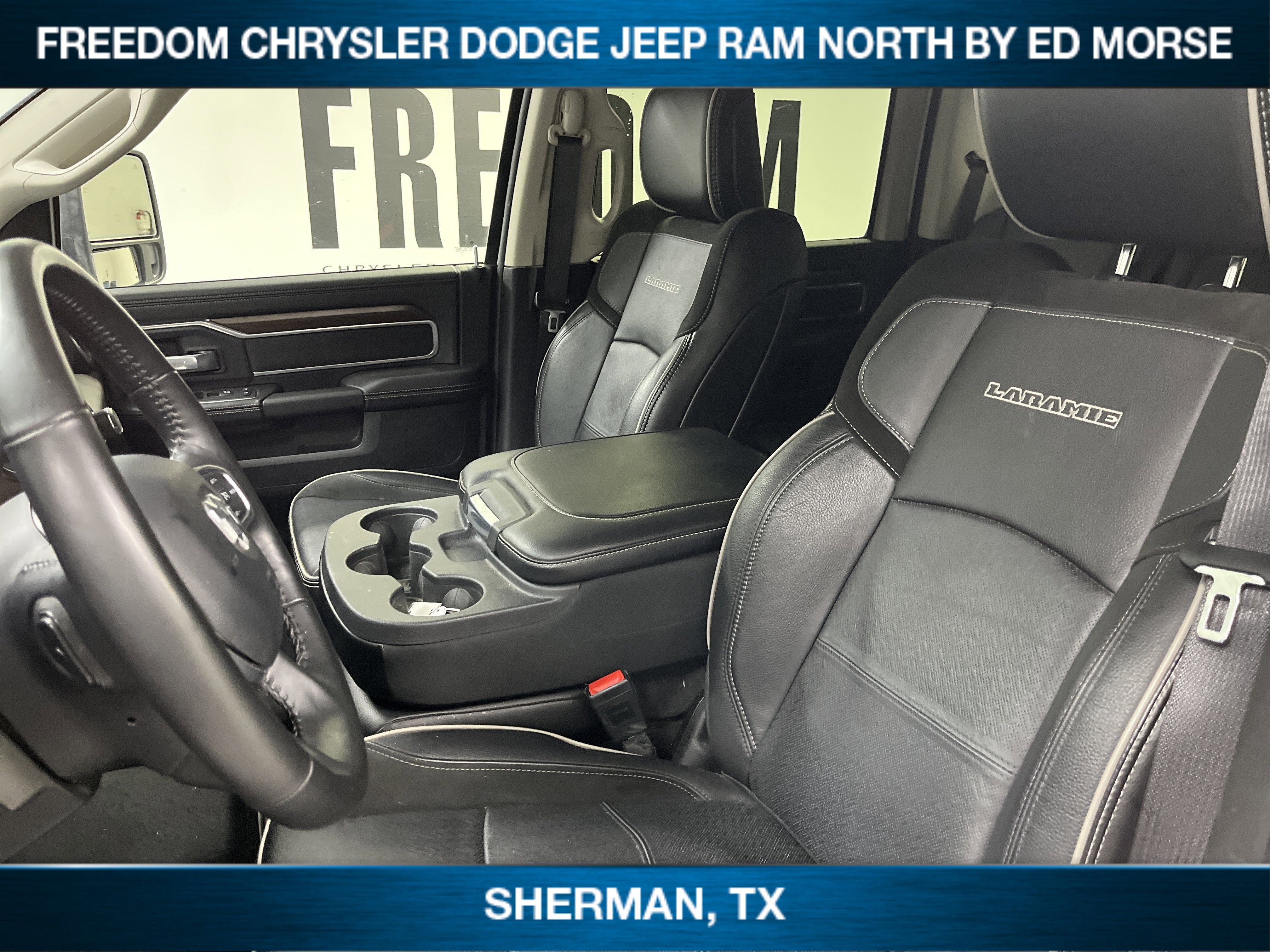 2024 RAM 2500 Laramie Crew Cab 4x4 6'4' Box