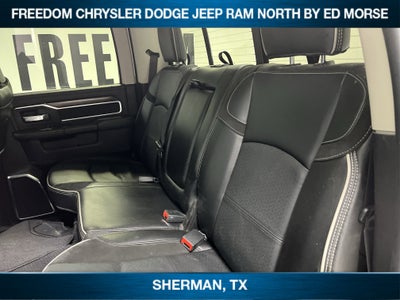 2024 RAM 2500 Laramie Crew Cab 4x4 6'4' Box