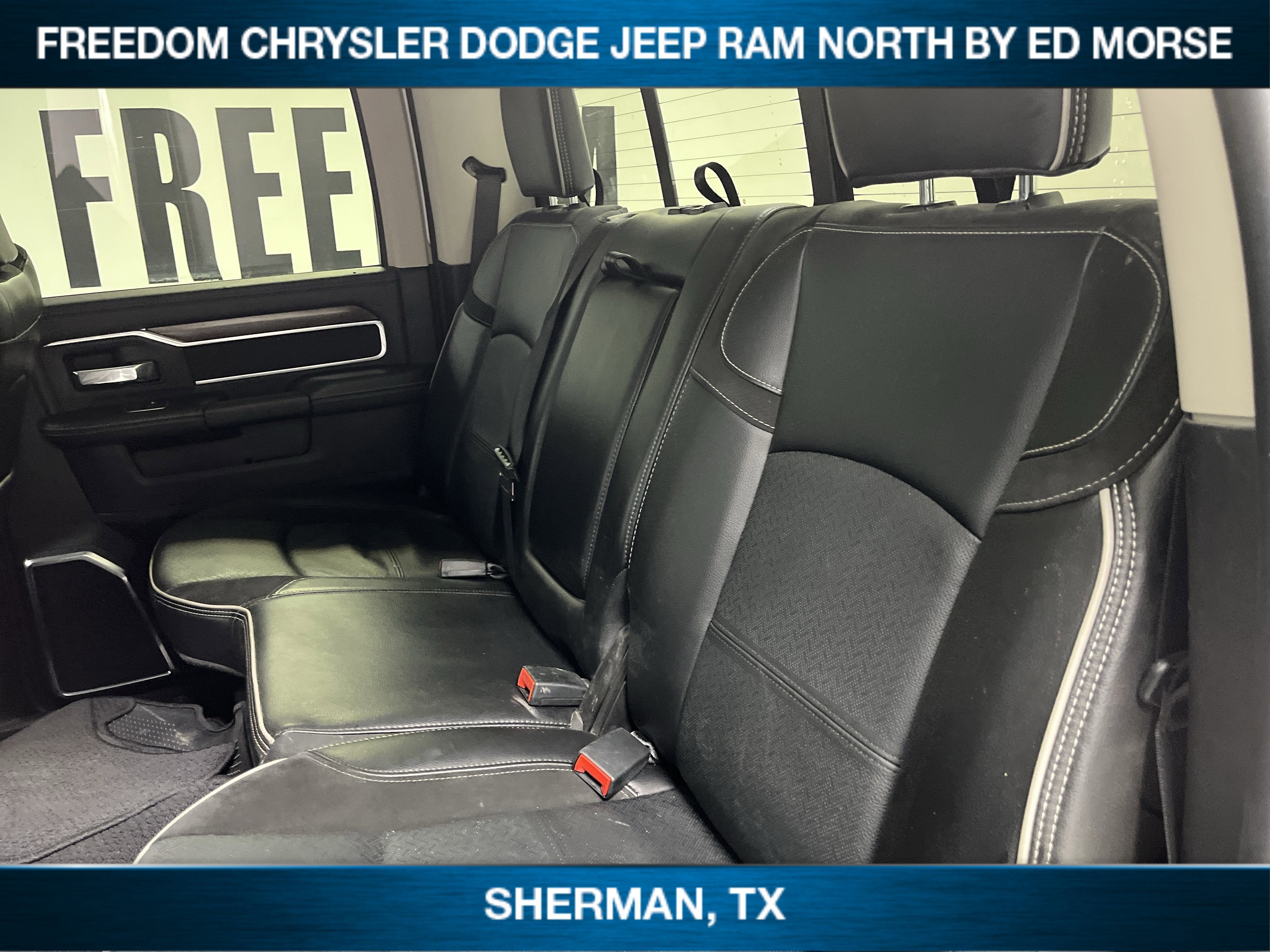 2024 RAM 2500 Laramie Crew Cab 4x4 6'4' Box