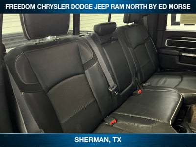 2019 RAM 2500 Laramie Crew Cab 4x4 6'4' Box