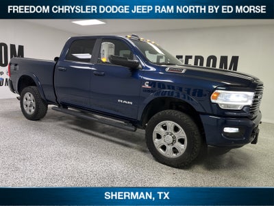 2019 RAM 2500 Laramie Crew Cab 4x4 6'4' Box