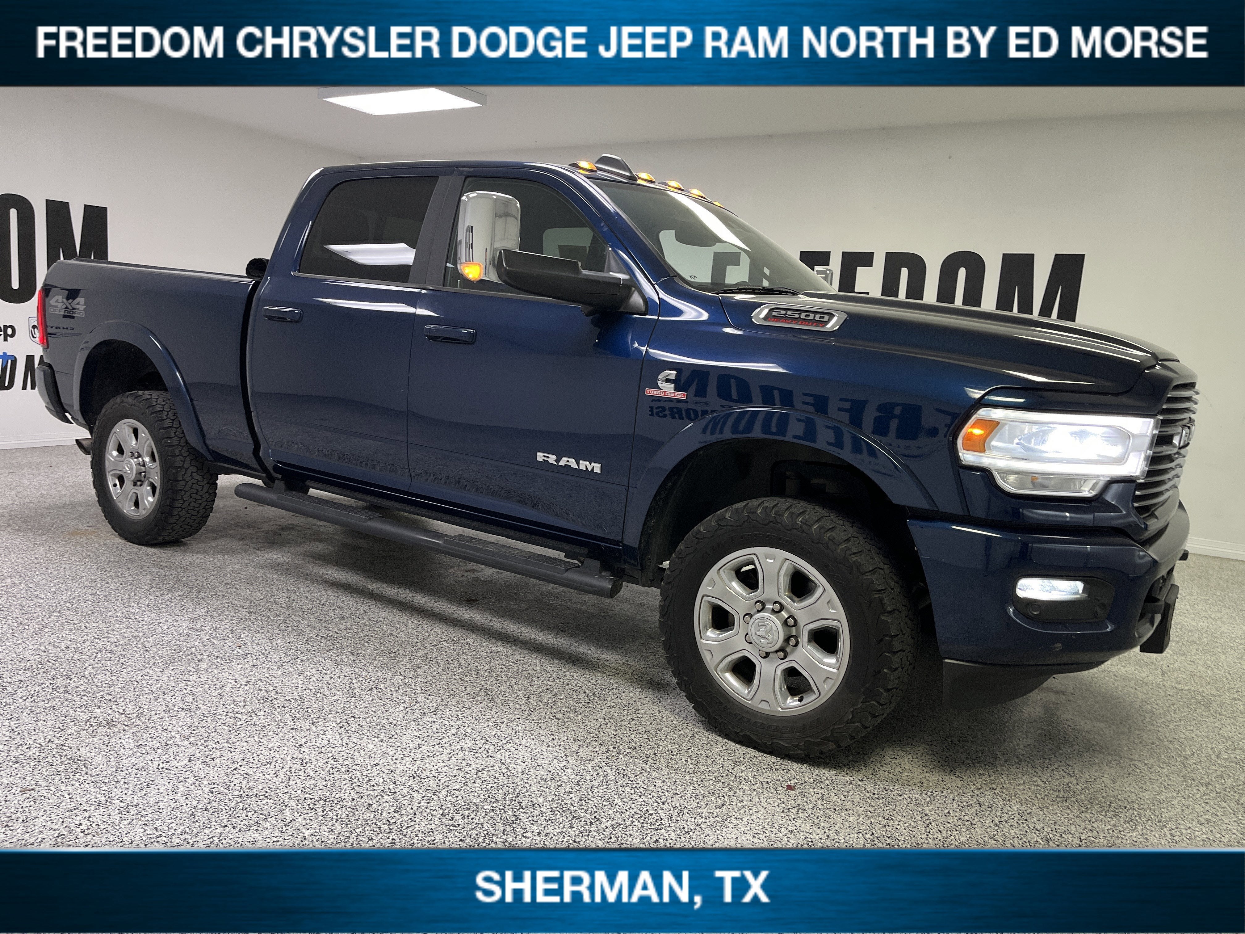 2019 RAM 2500 Laramie Crew Cab 4x4 6'4' Box