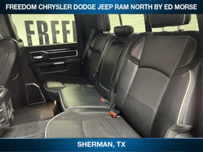 2019 RAM 2500 Laramie Crew Cab 4x4 6'4' Box
