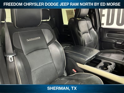 2019 RAM 2500 Laramie Crew Cab 4x4 6'4' Box