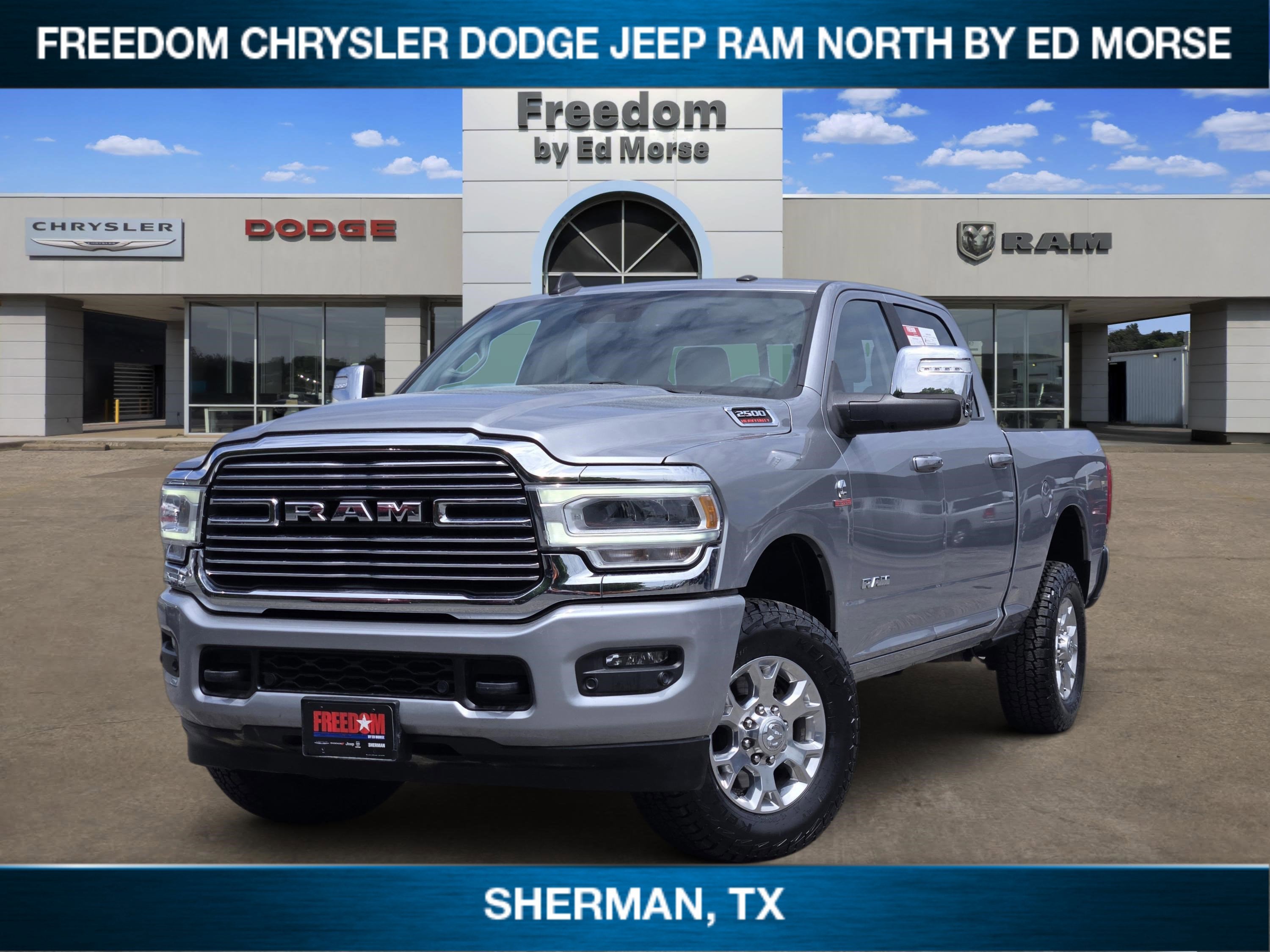 2024 RAM 2500 Laramie Crew Cab 4x4 6'4' Box