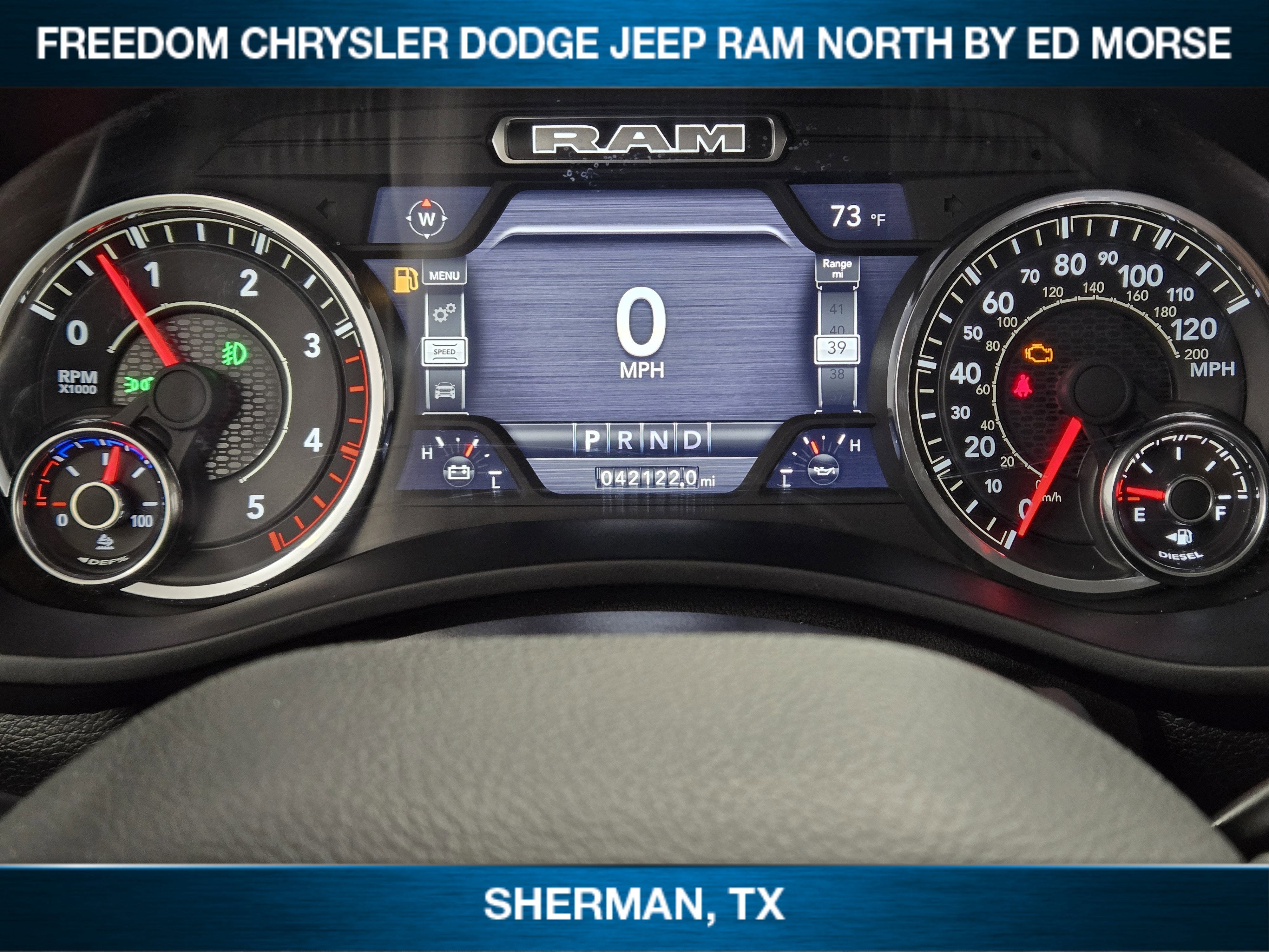 2024 RAM 2500 Laramie Crew Cab 4x4 6'4' Box