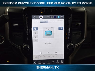 2024 RAM 2500 Laramie Crew Cab 4x4 6'4' Box