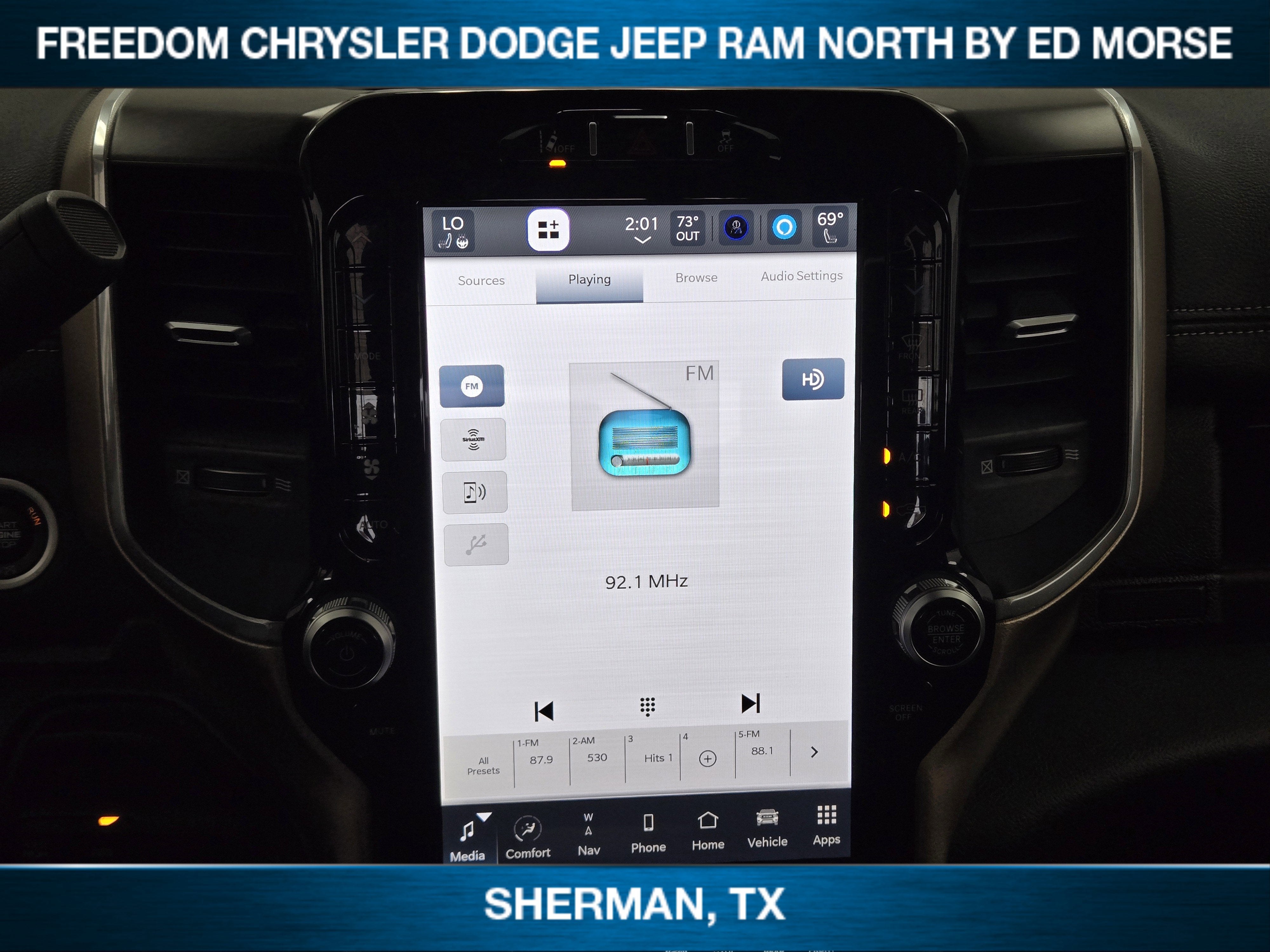 2024 RAM 2500 Laramie Crew Cab 4x4 6'4' Box