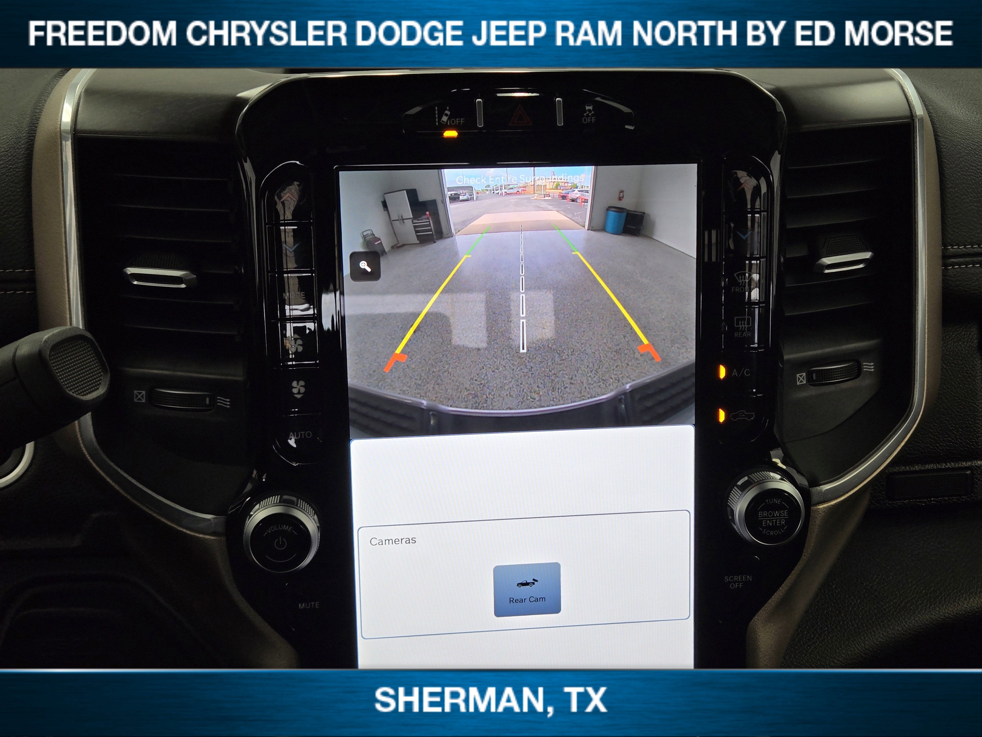 2024 RAM 2500 Laramie Crew Cab 4x4 6'4' Box