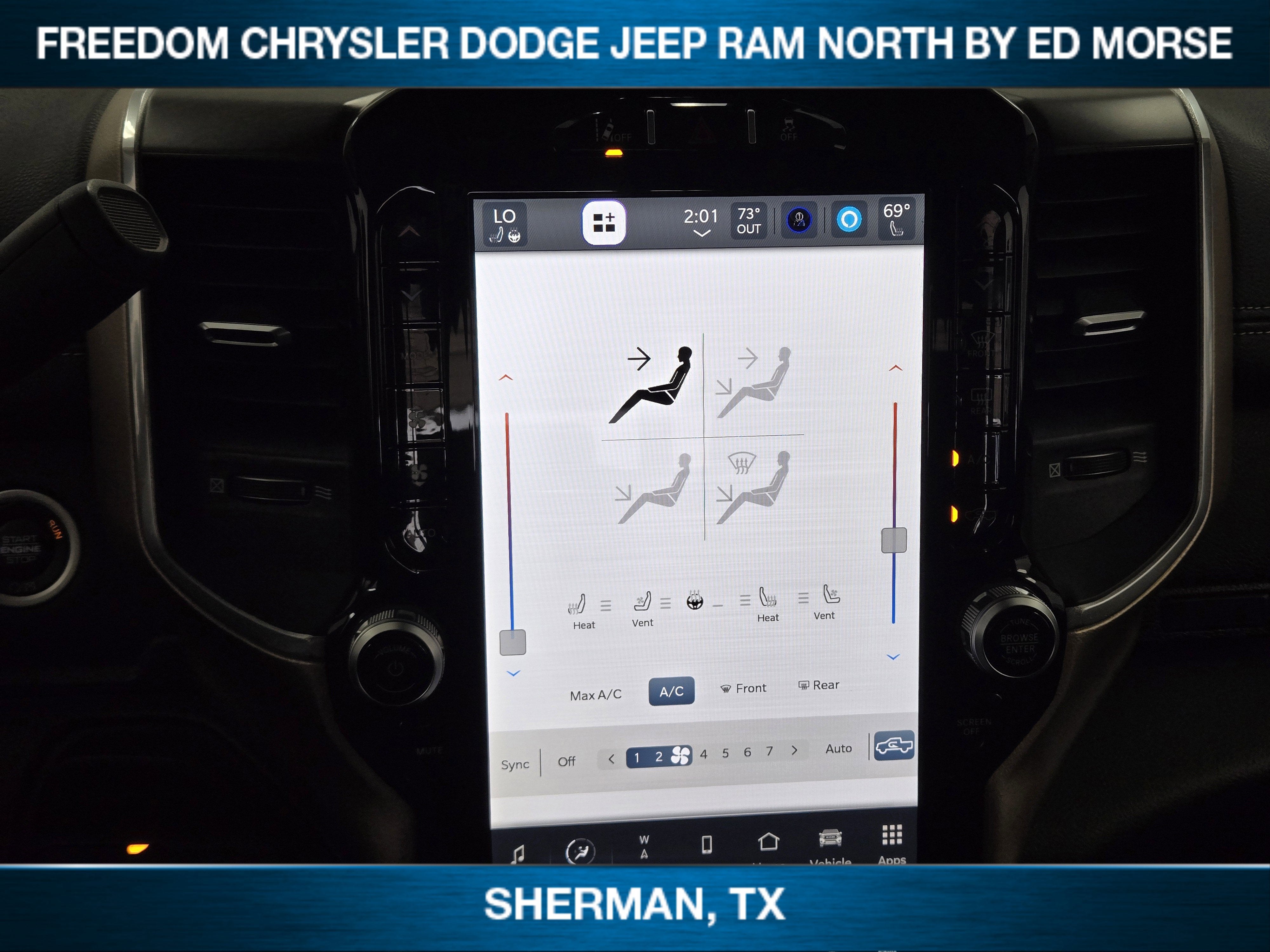 2024 RAM 2500 Laramie Crew Cab 4x4 6'4' Box