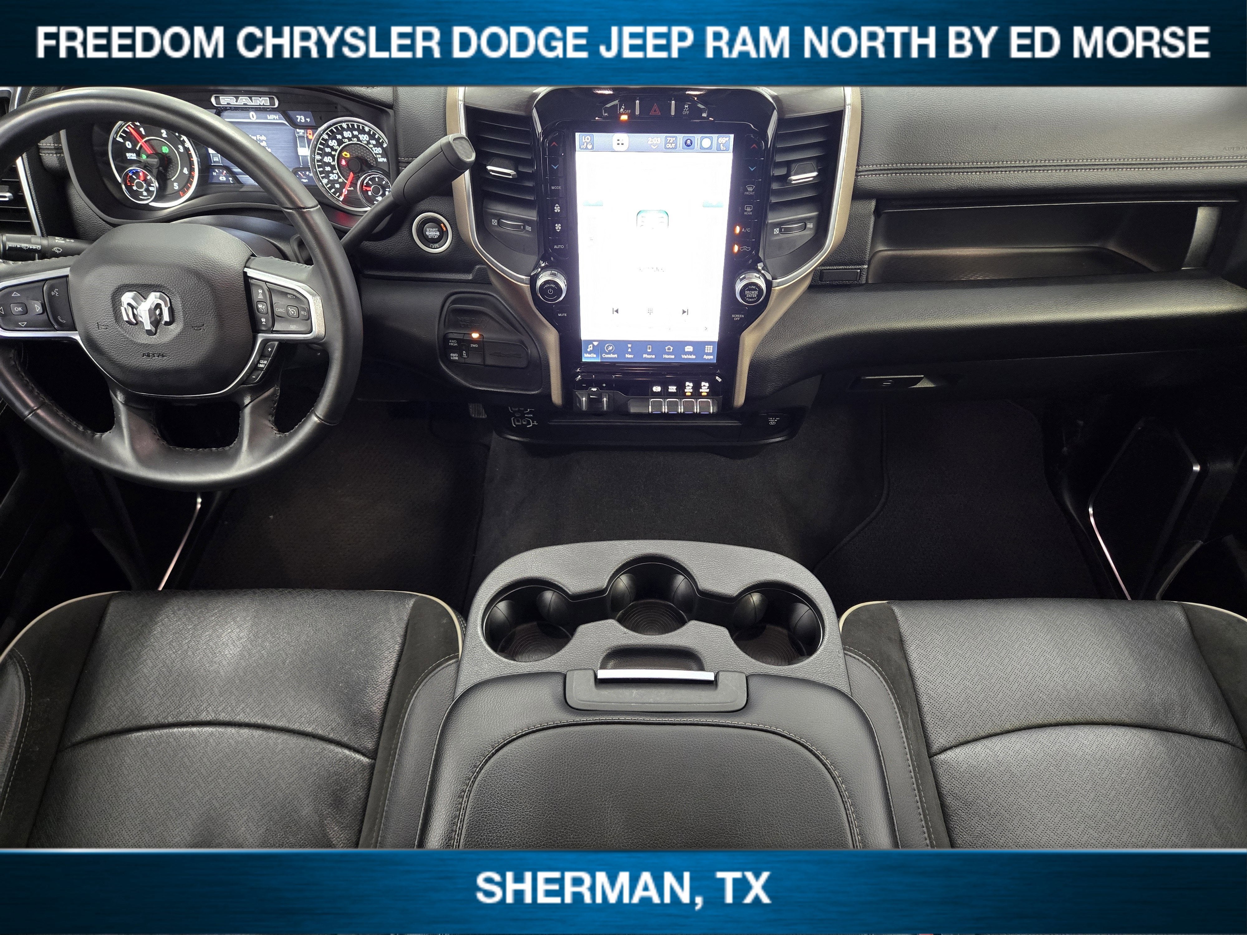 2024 RAM 2500 Laramie Crew Cab 4x4 6'4' Box