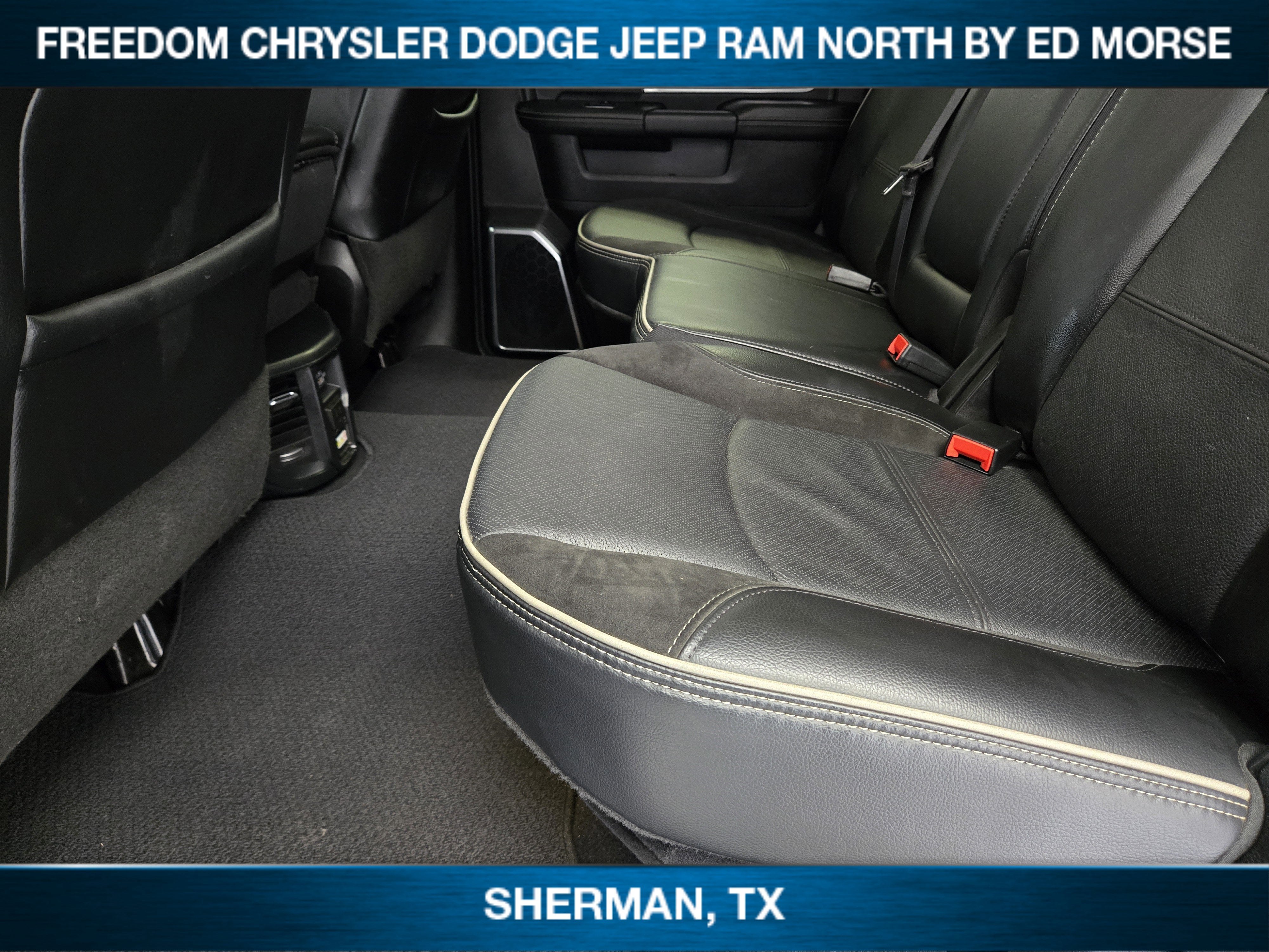 2024 RAM 2500 Laramie Crew Cab 4x4 6'4' Box